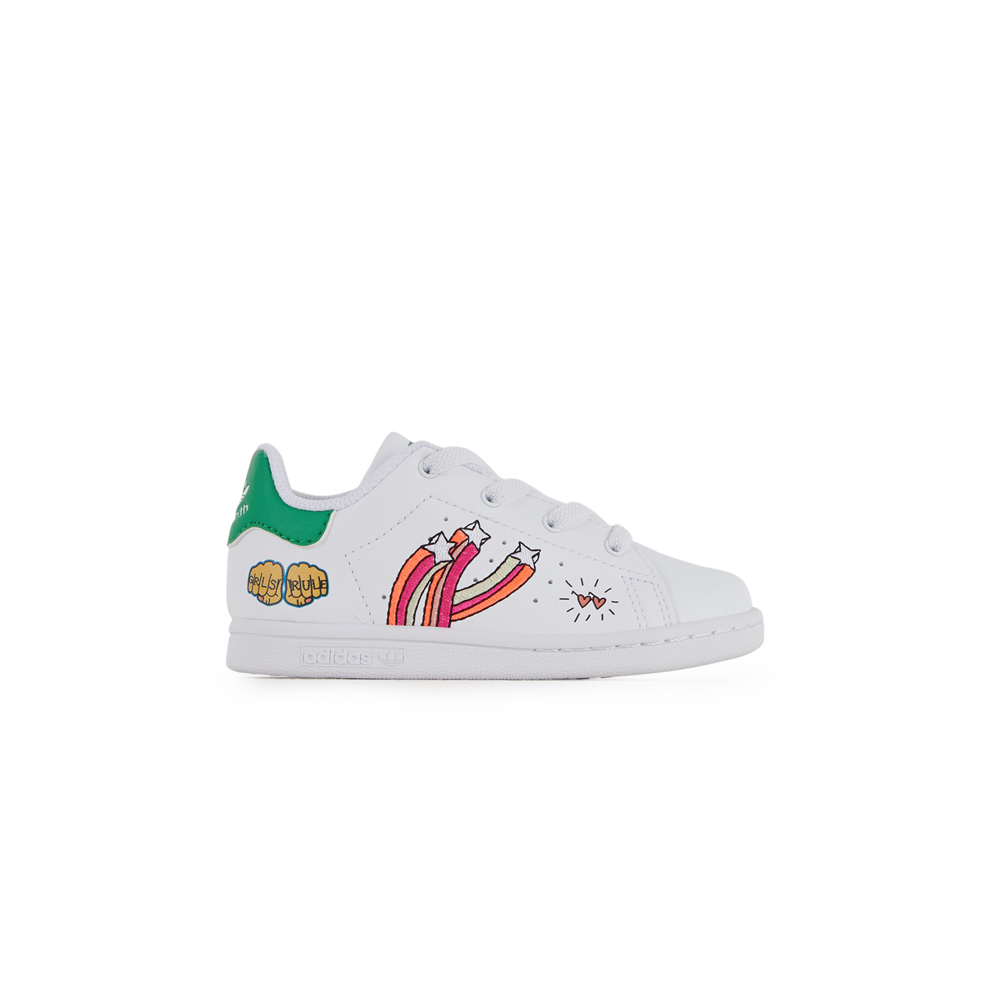 Stan Smith El Icon Message Blanc/multicolore - Bébé -