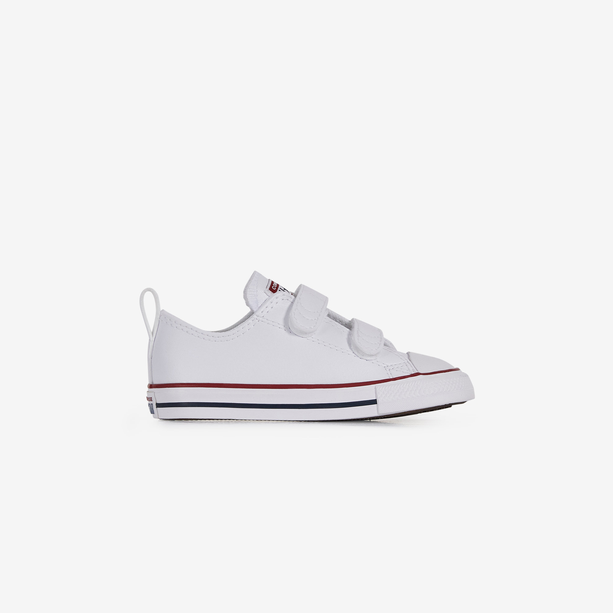 chuck taylor all star ox leather cf  blanc/multicolore   - bébé -