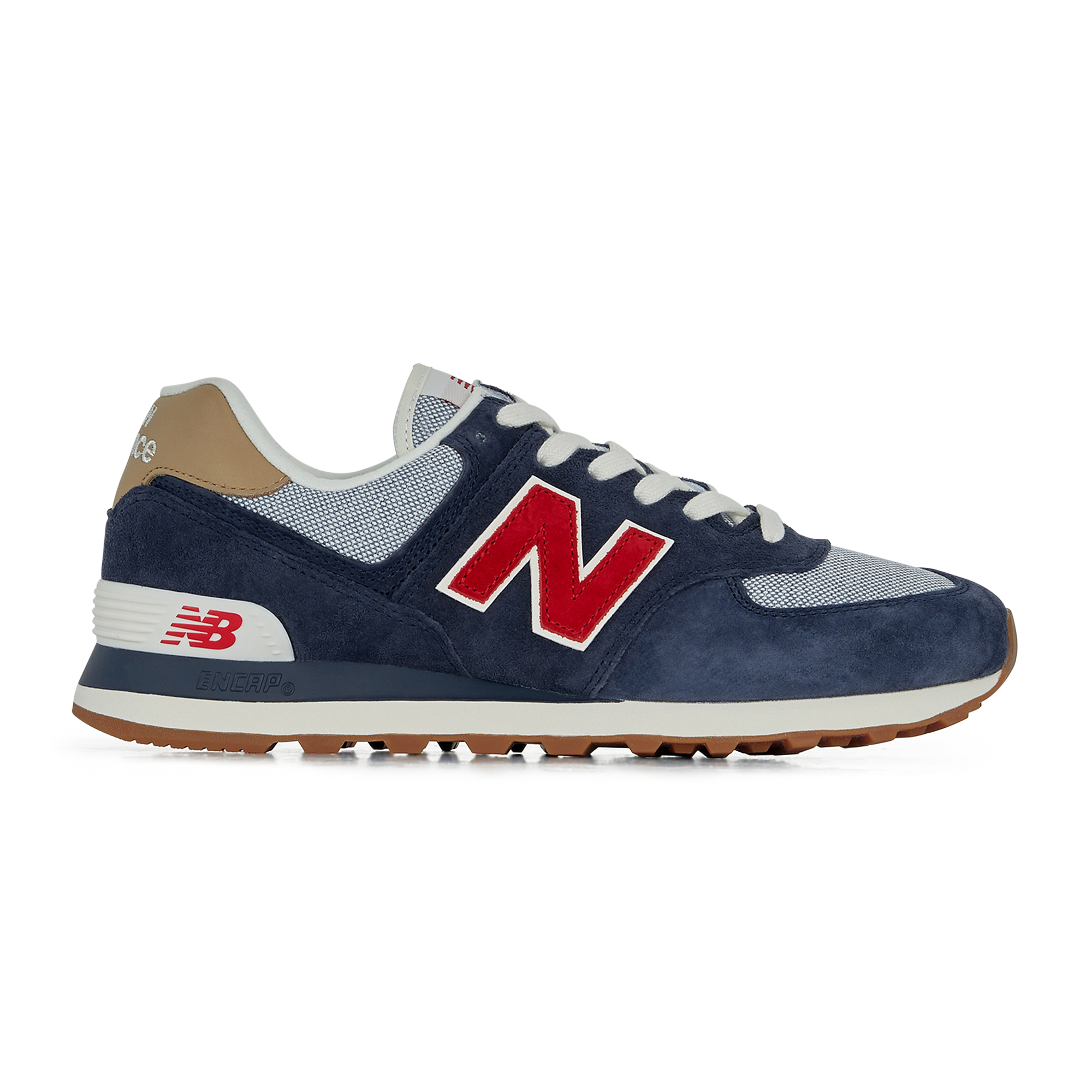 574 New Balance Marine/rouge 43 Male