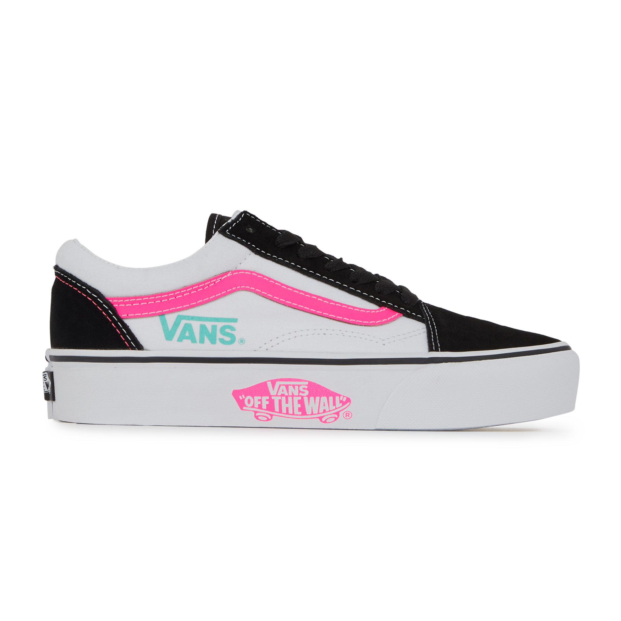 vans noir courir