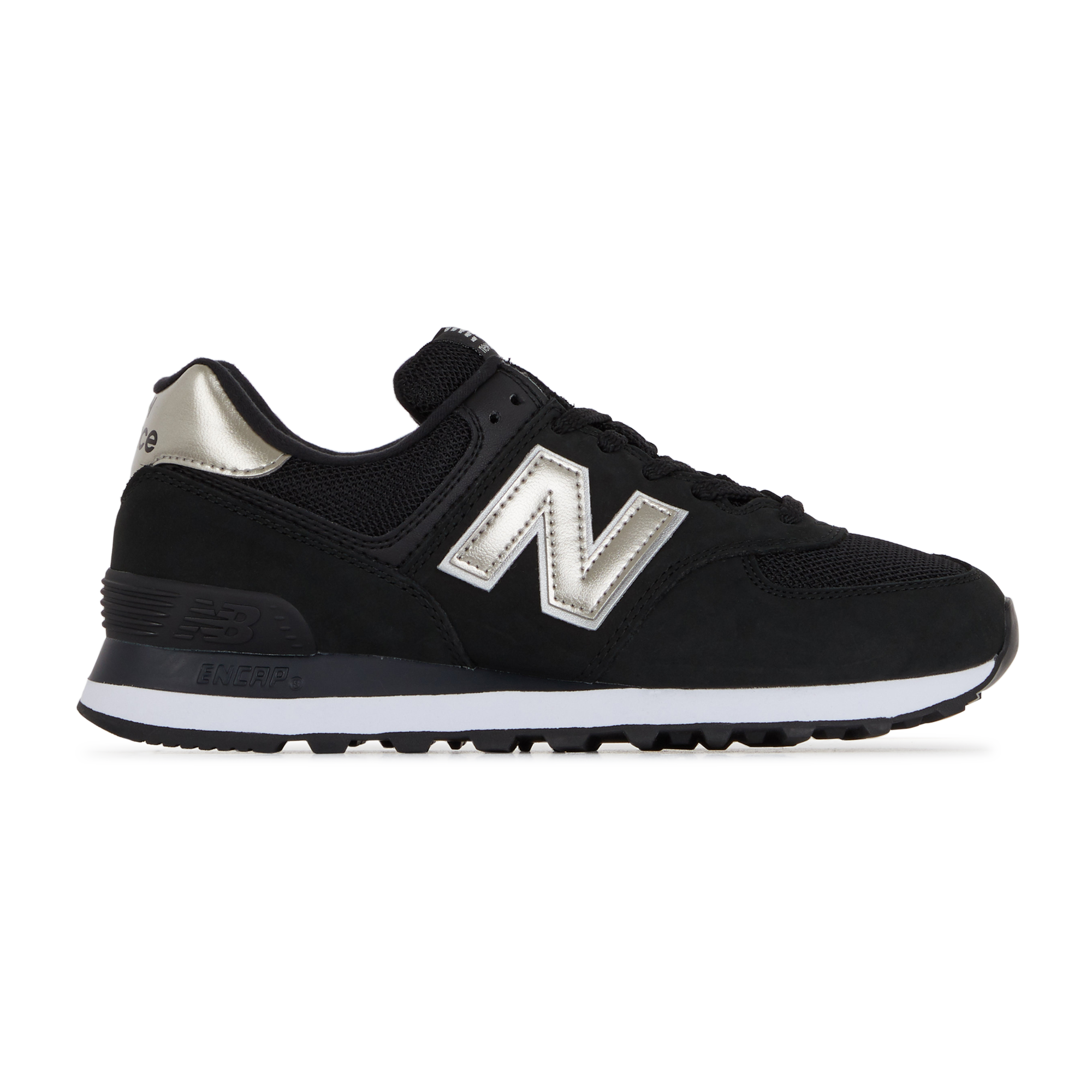 new balance noir argent femme