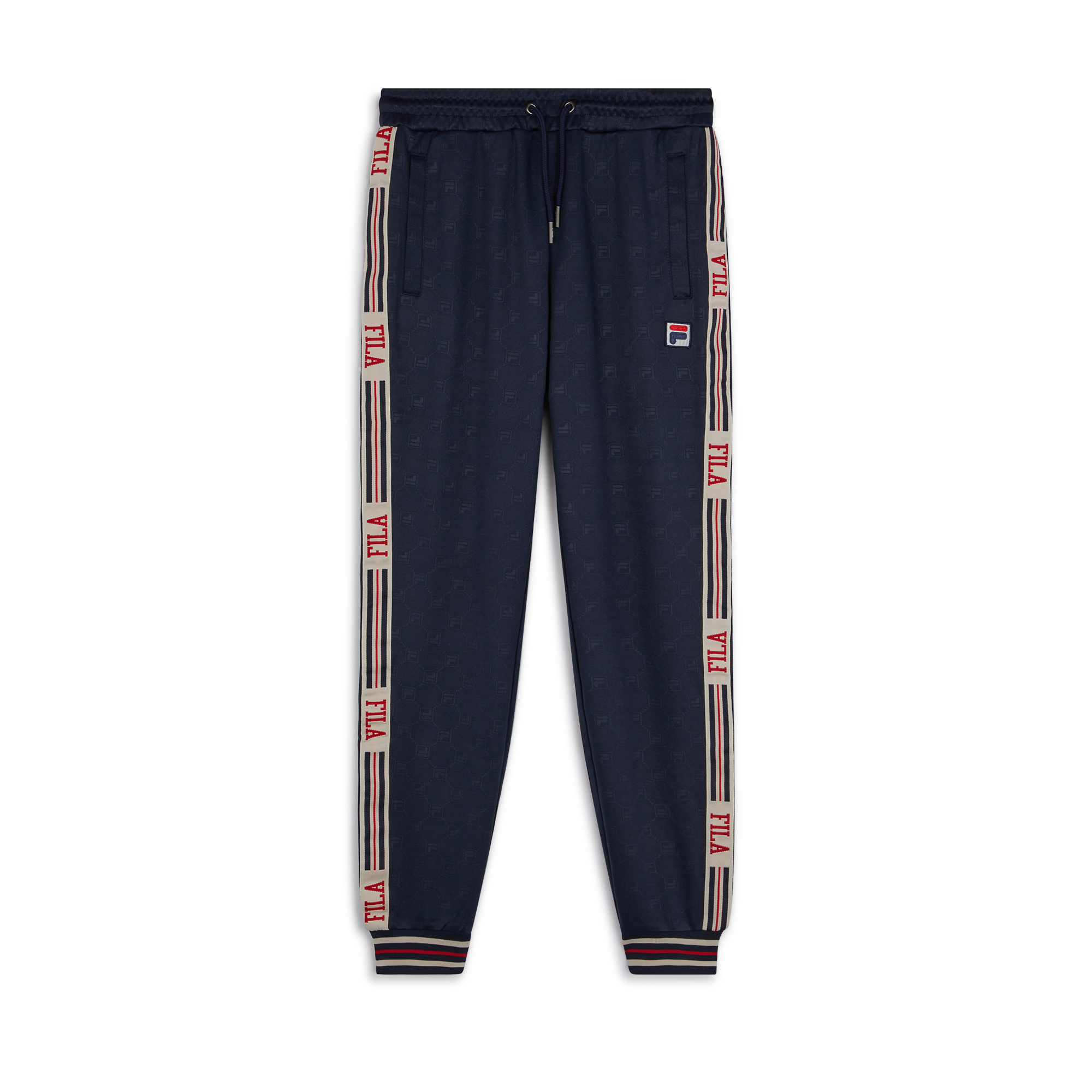 Track Pant Monogramme Fila Marine M Male
