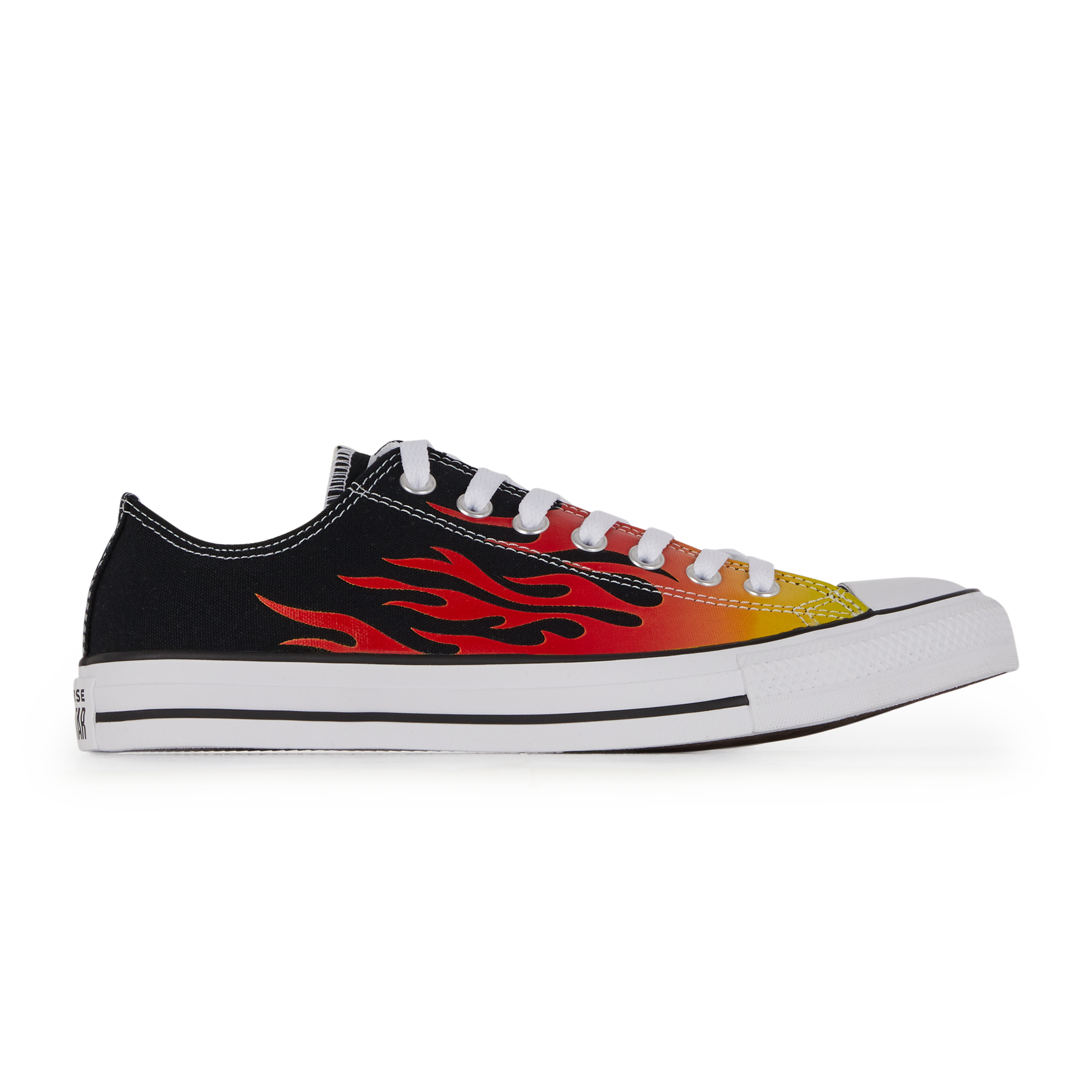 Ctas Ox Flammes Converse Noir/orange 40 Male