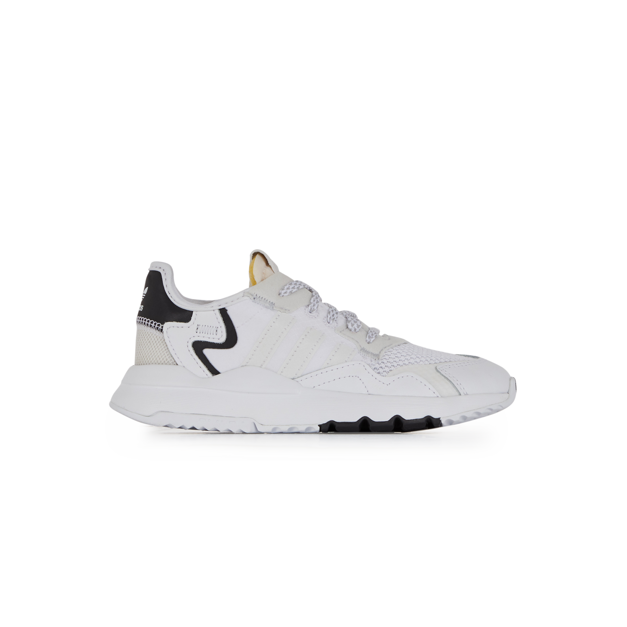 Nite Jogger Adidas Originals Blanc/noir 30 Unisex