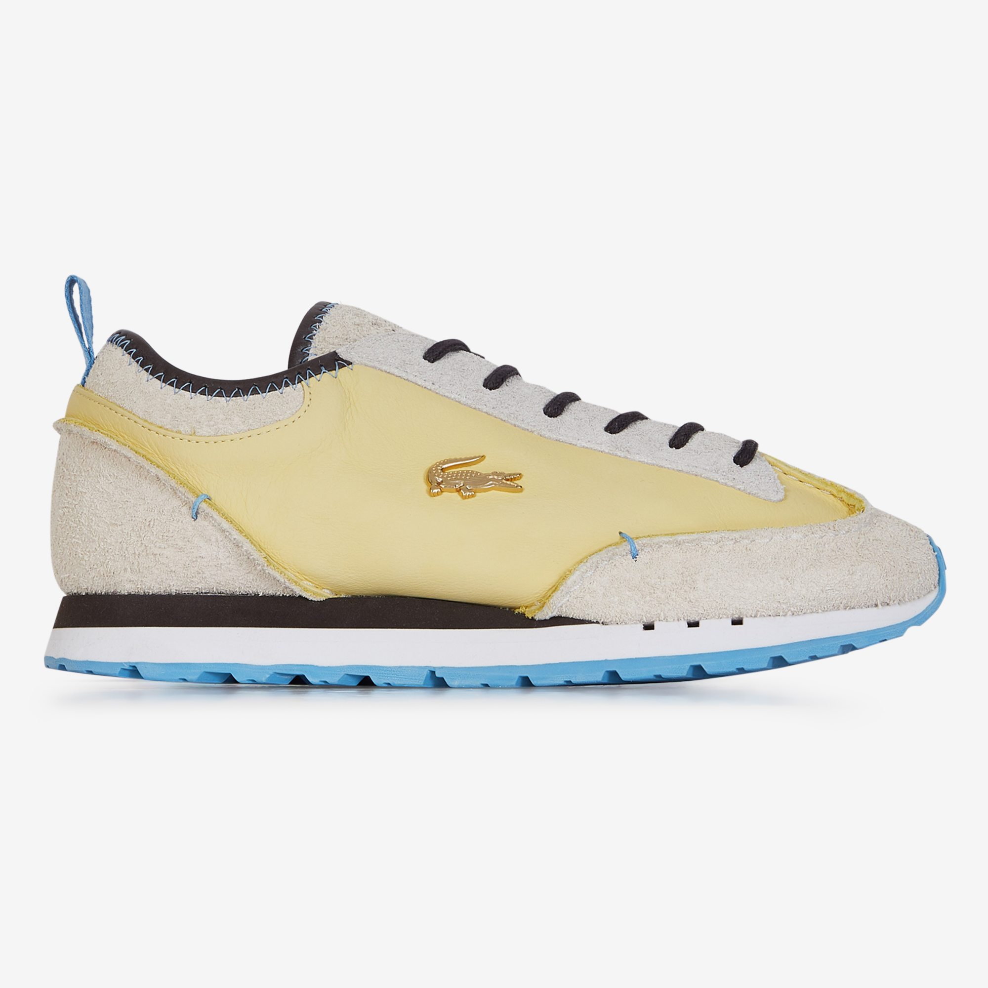 LACOSTE PARTNER X MCR BEIGE YELLOW SNEAKERS WOMEN Courir