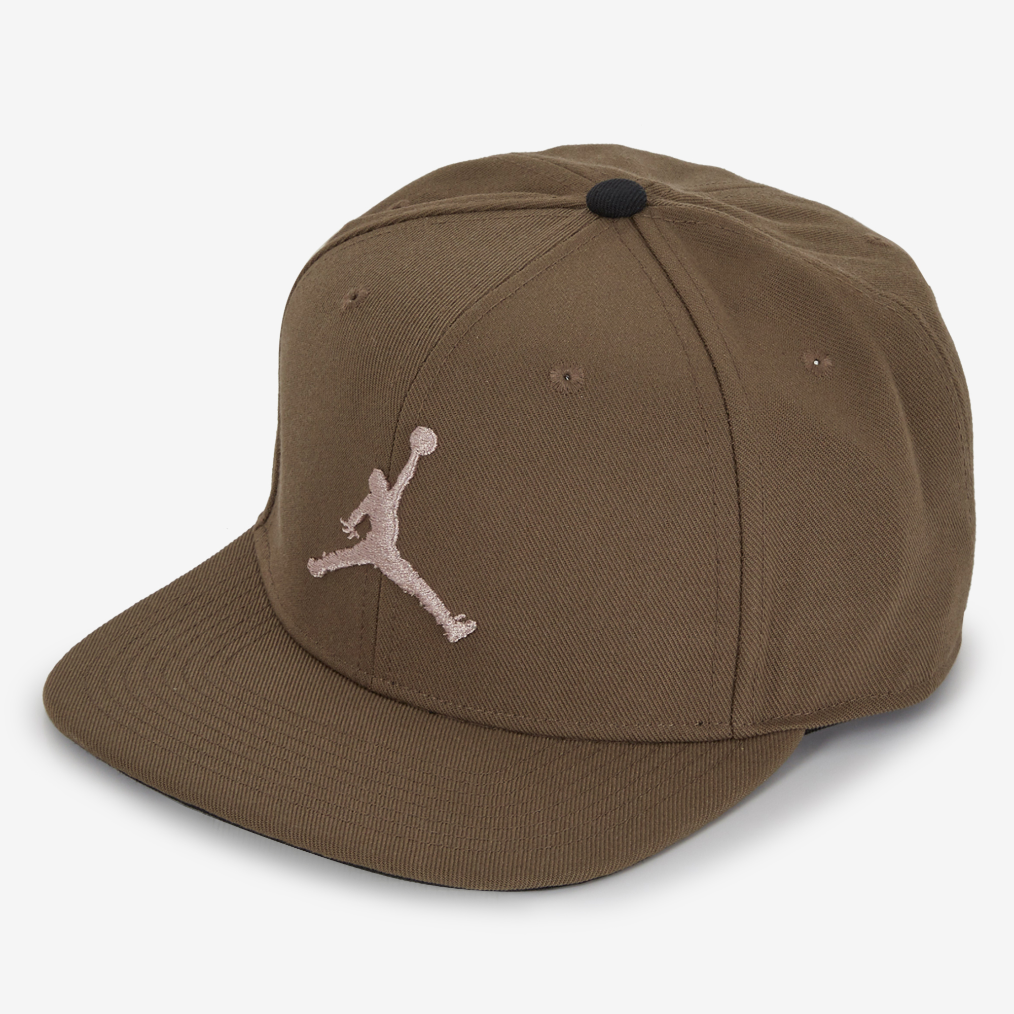 casquette snapback  marron