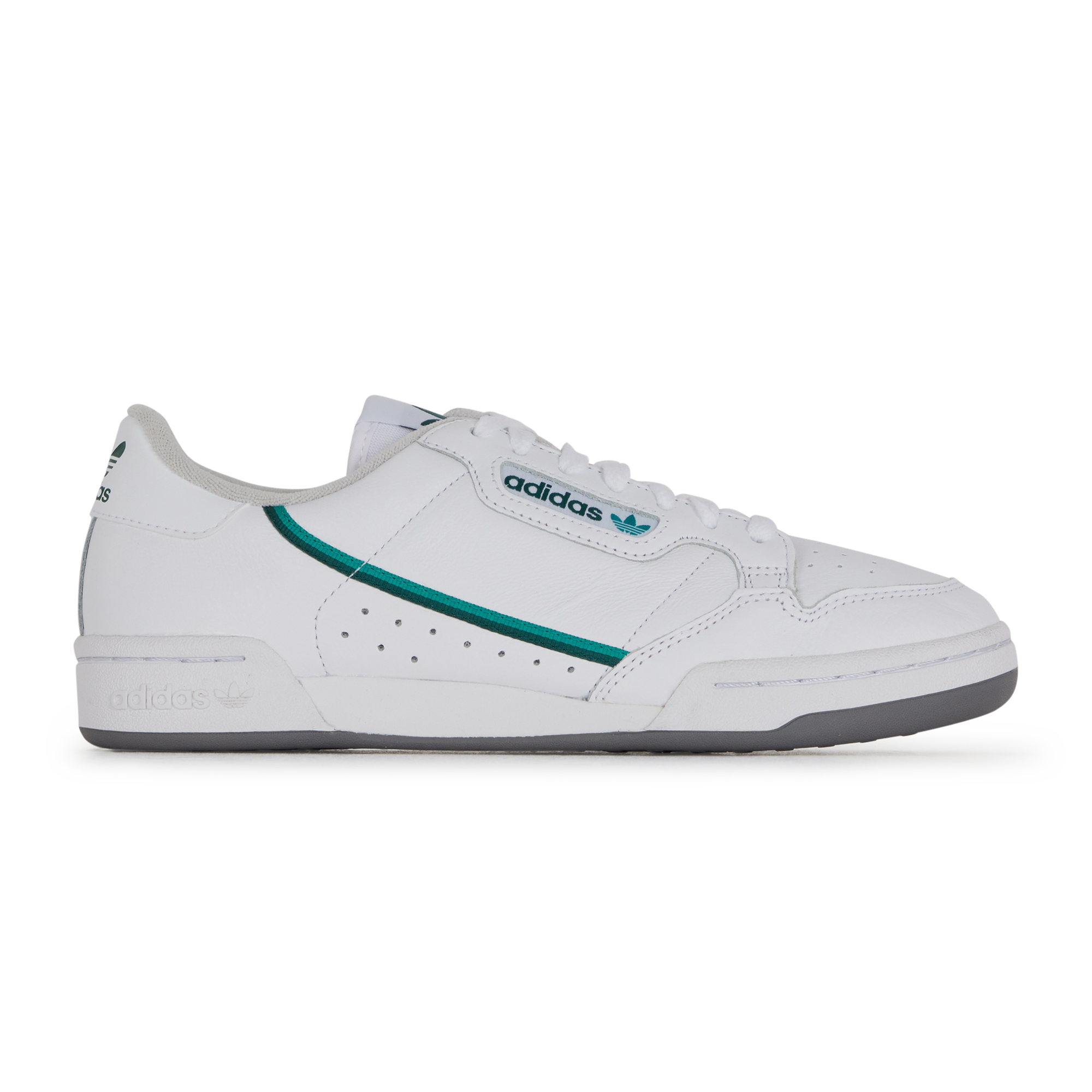 Continental 80 Adidas Originals Blanc/vert/gris 40 Male