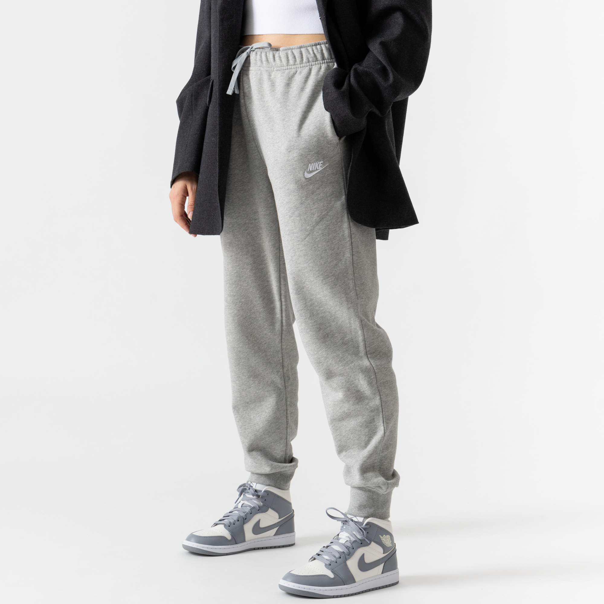 jogger gris femme