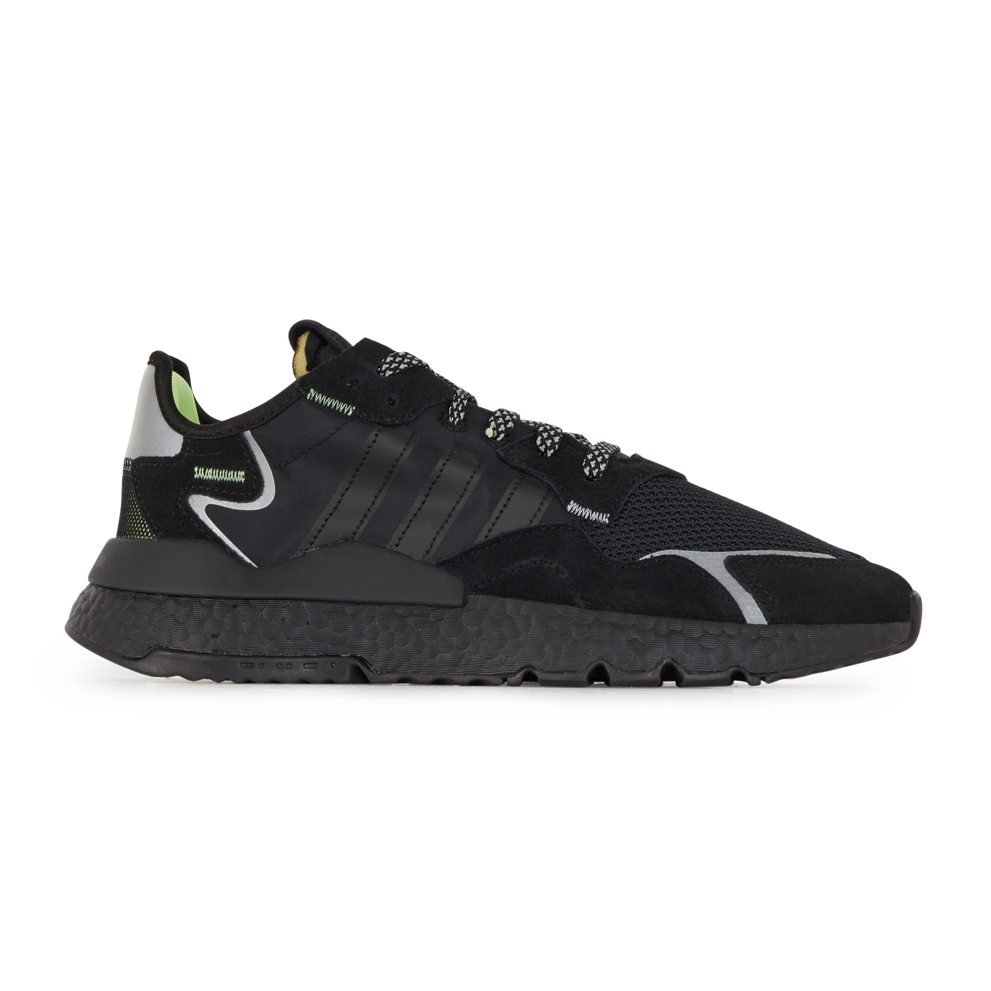 Nite Jogger 3m Adidas Originals Noir/jaune 41 1/3 Male