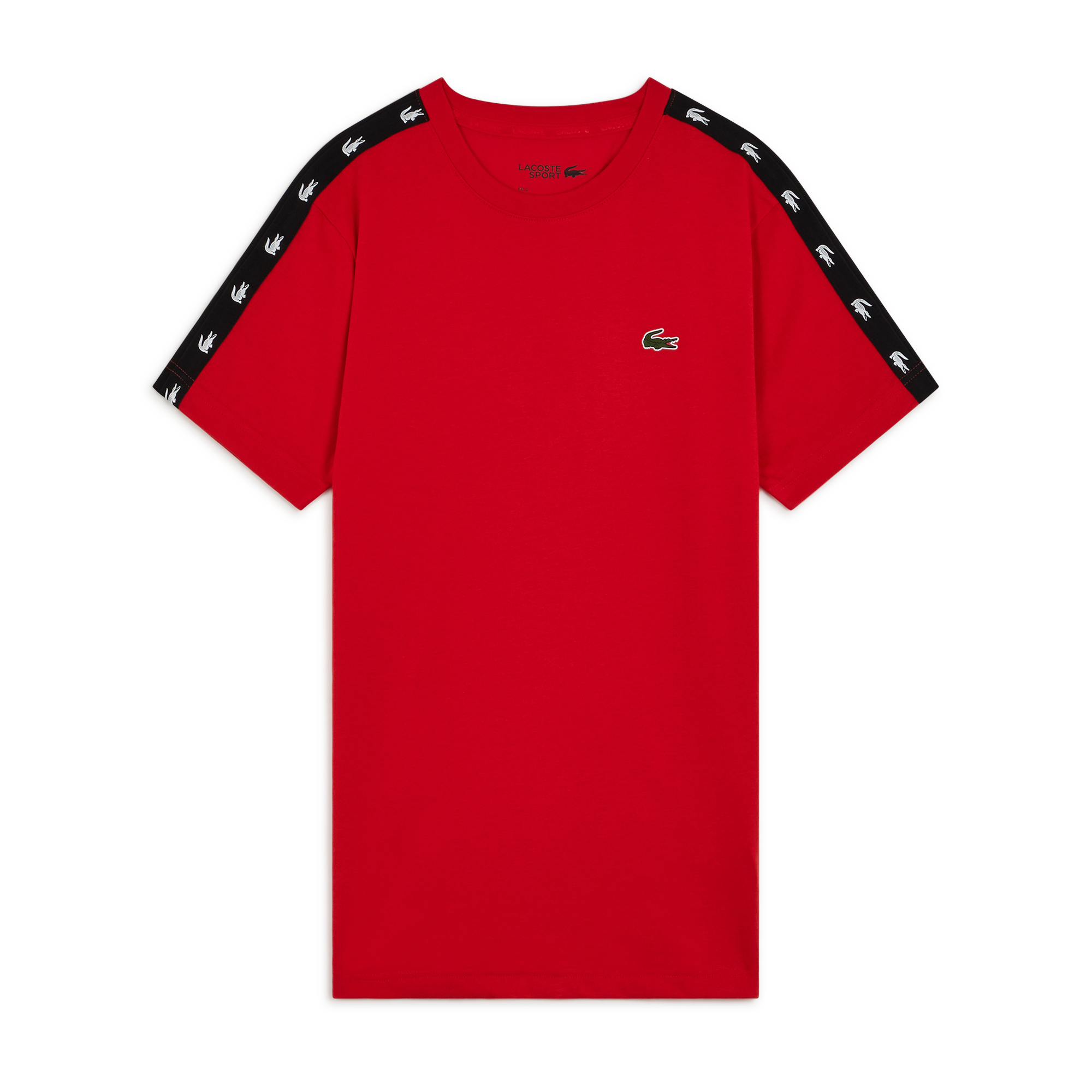 superstar crocodile rouge