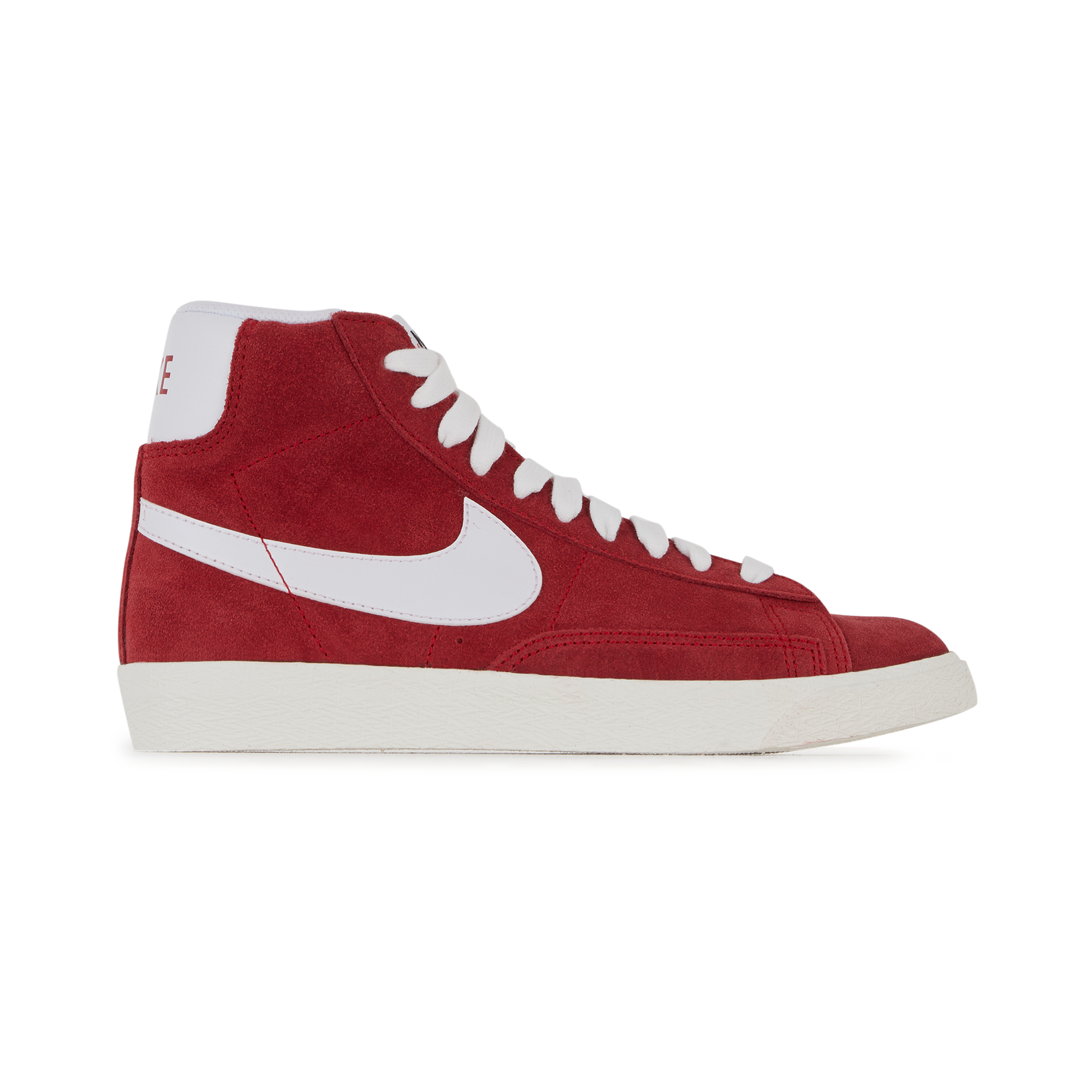nike blazer suede rouge