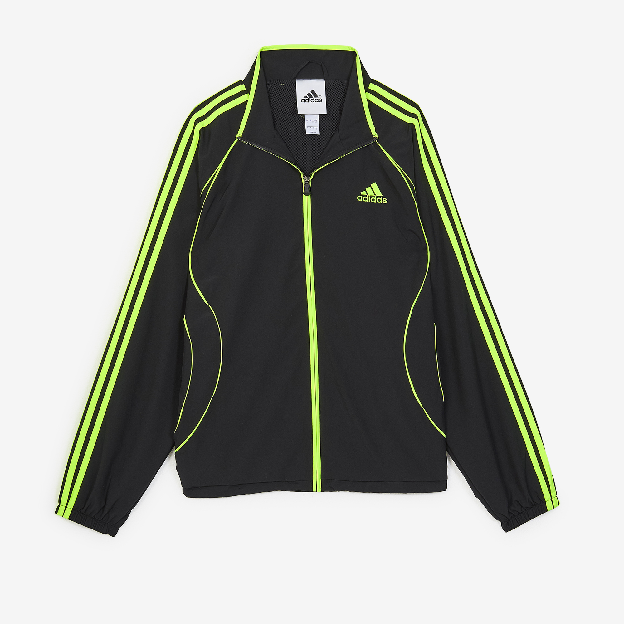 ウォーキング・ランニングウェア 00s adidas classic track jacket XL GRN adidas vintage jacket men XL 00s 90s | eBay