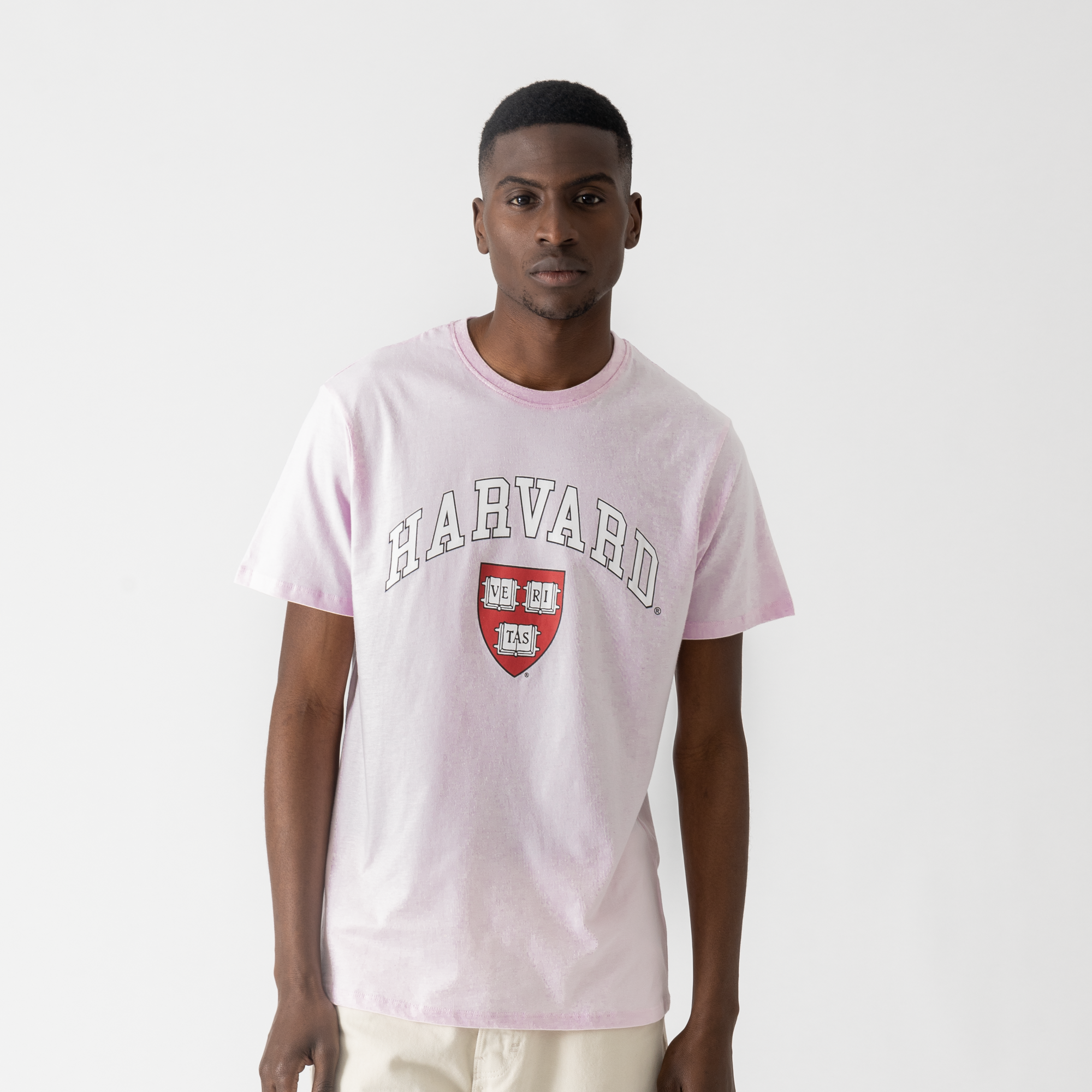 Tee Shirt Harvard  Rose