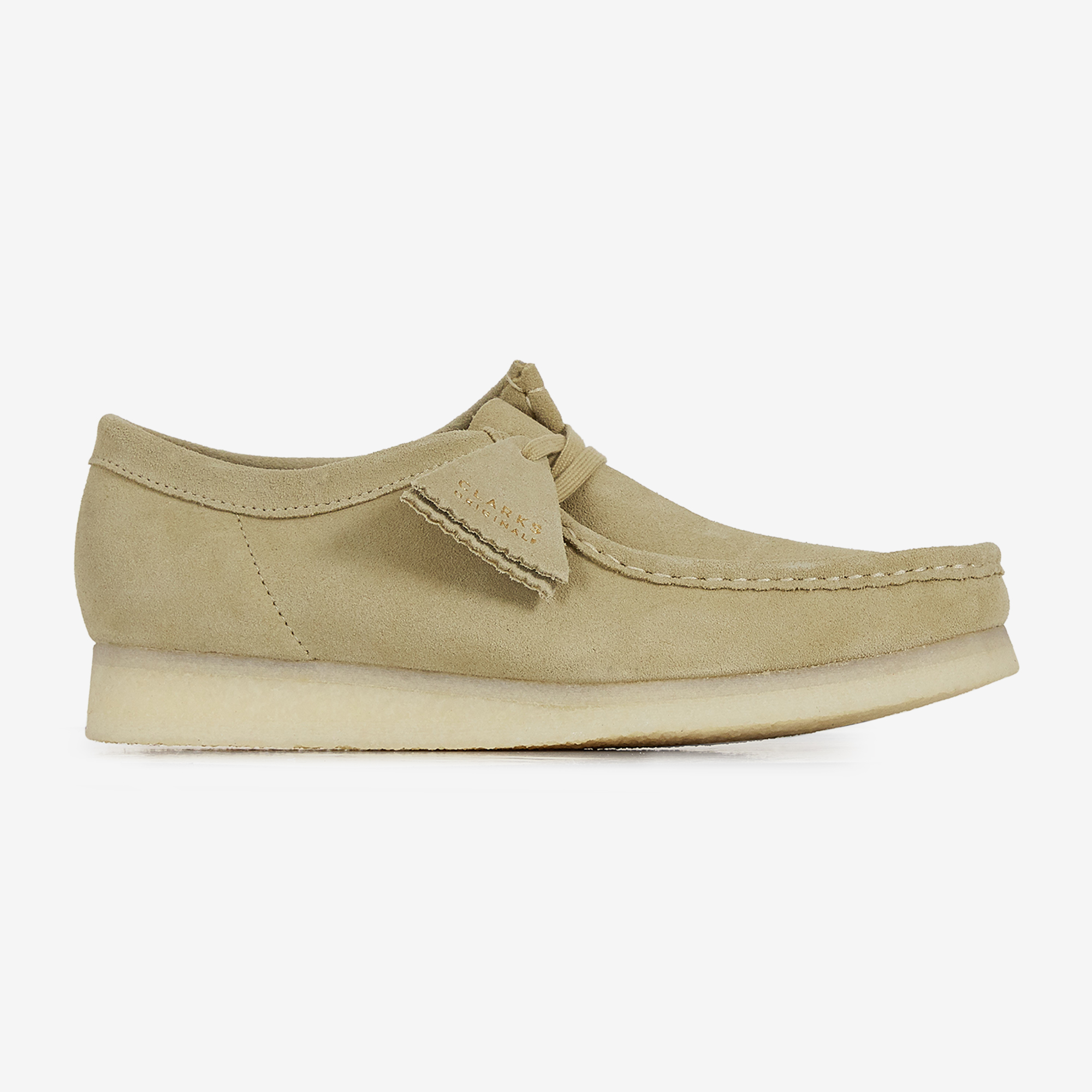 Clarks wallabee beige deals