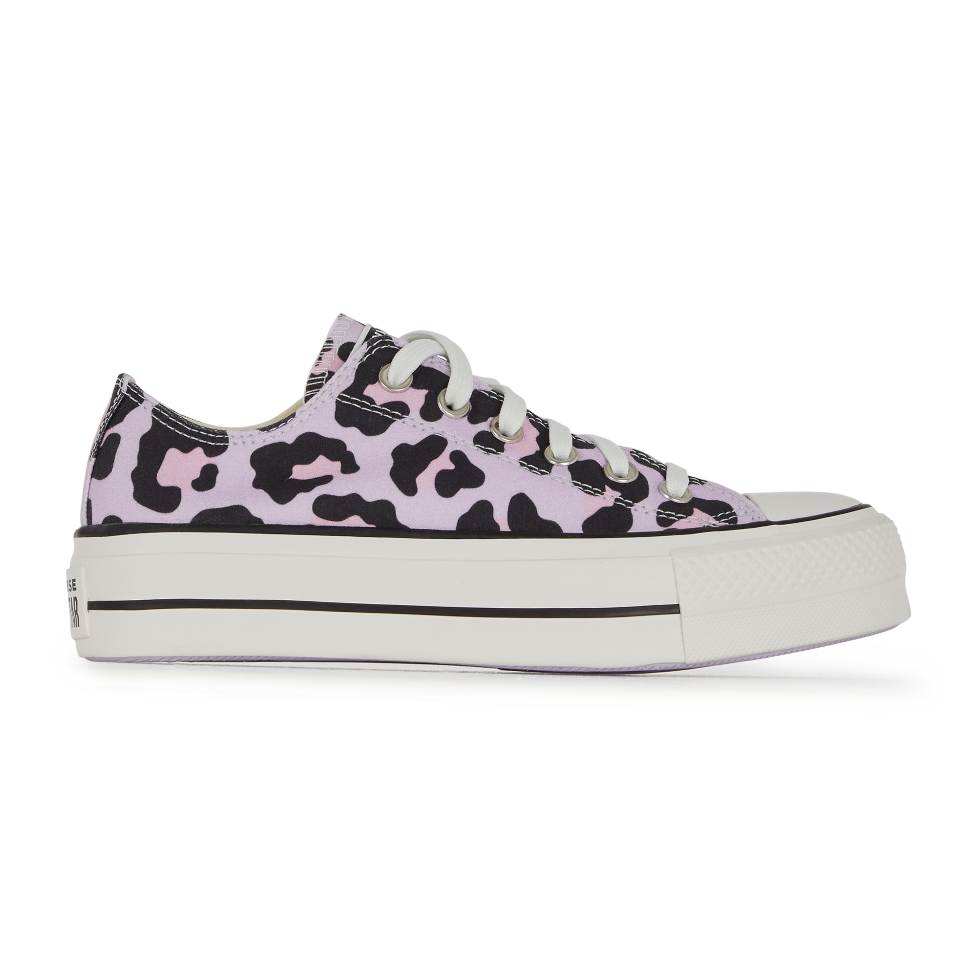 Ctas Ox Lift Cheetah Converse Violet/rose/noir 36 Female