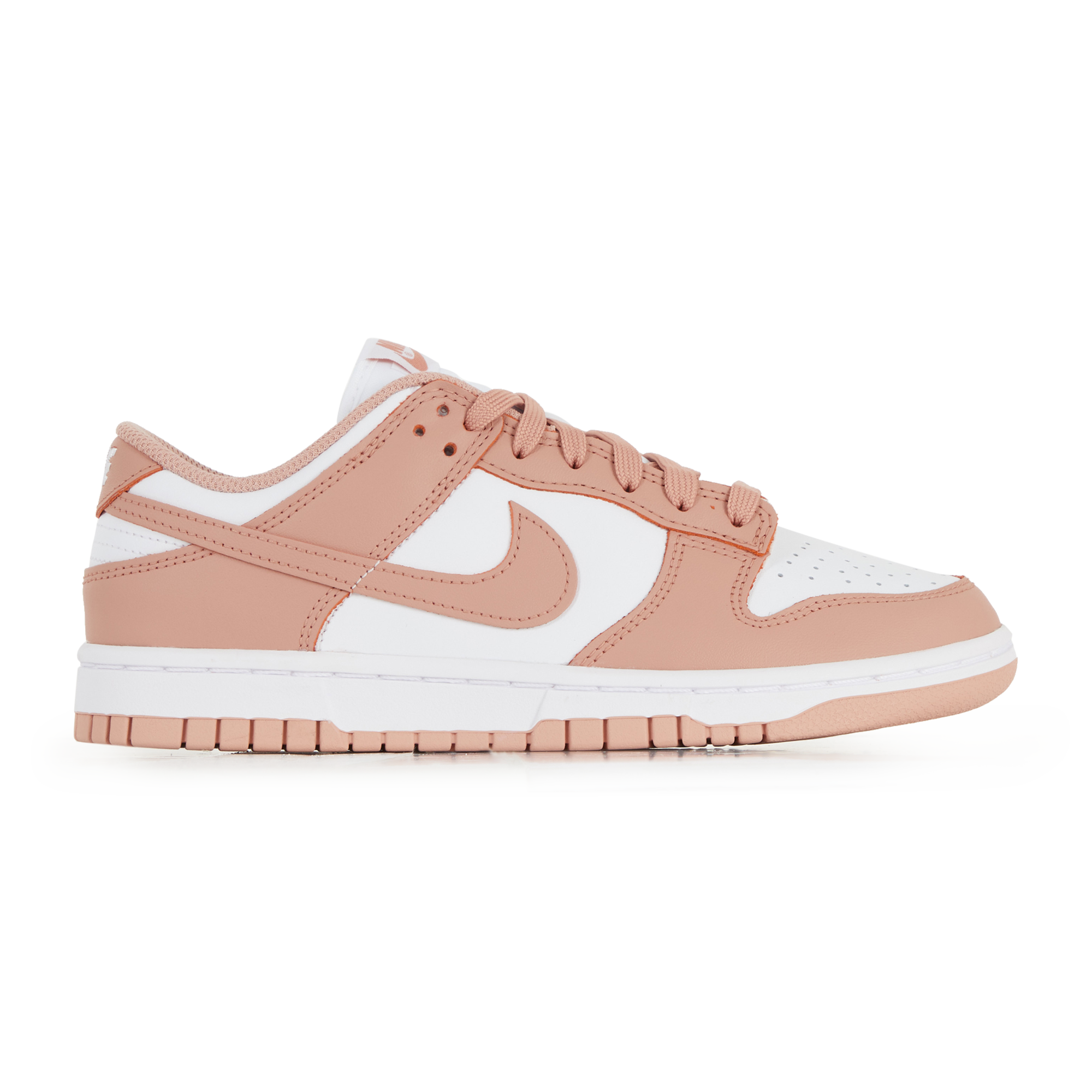 NIKE DUNK LOW ROSE WHISPER WHITE PINK SNEAKERS WOMEN Courir