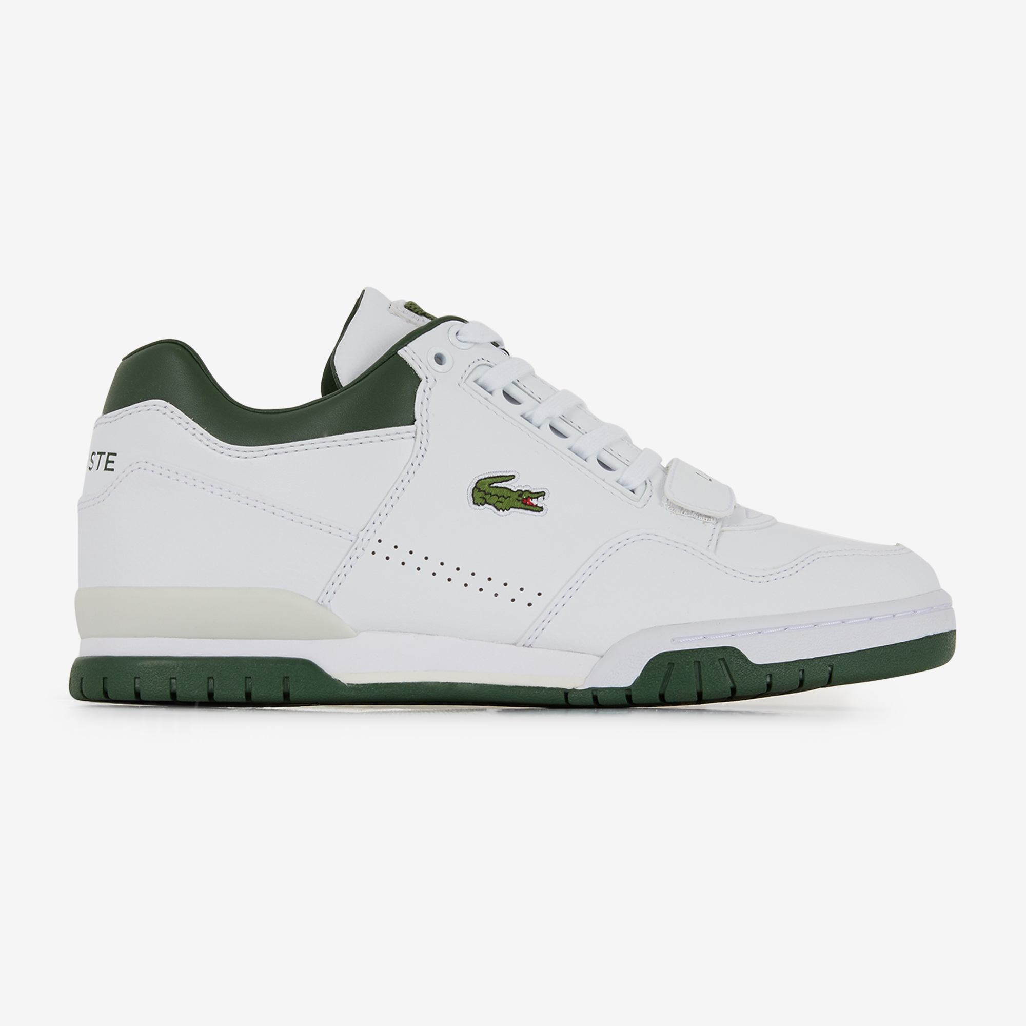 MISSOURI WHITE/GREEN - SNEAKERS MEN