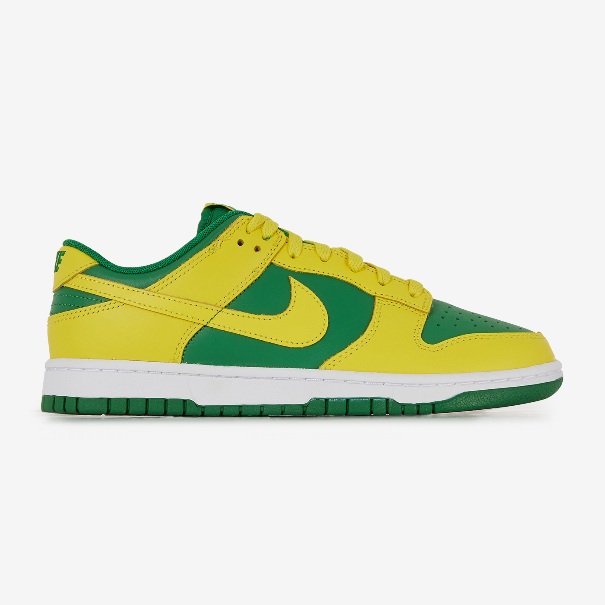 dunk nike yellow