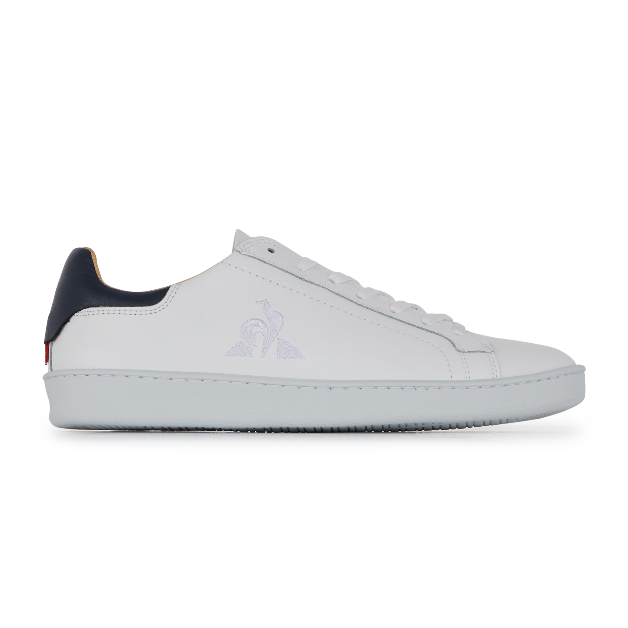 Avantage Leather Logo Le Coq Sportif Blanc/marine 40 Male