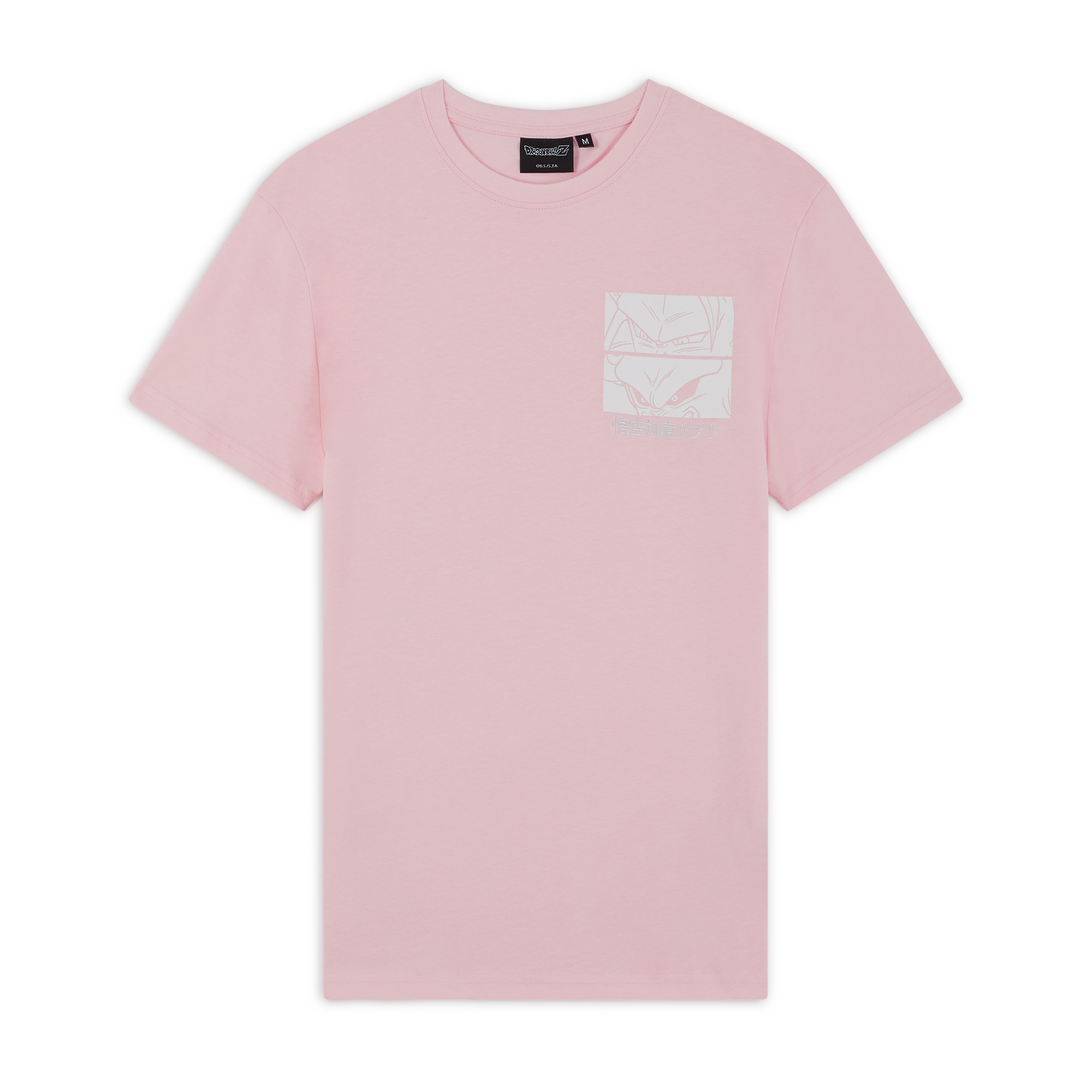 Tee Shirt Goku Vs Buu Rose