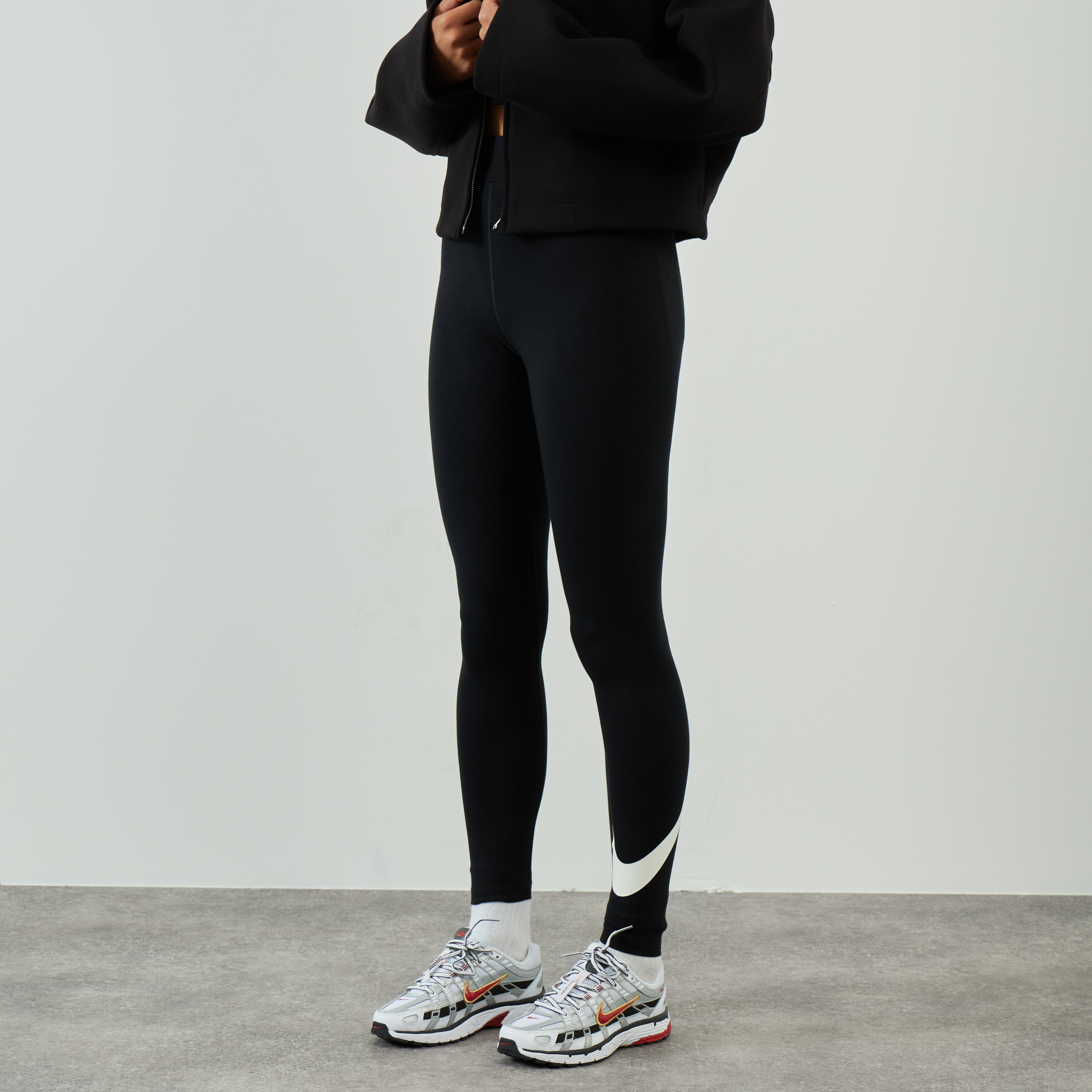 Legging Big Swoosh Noir