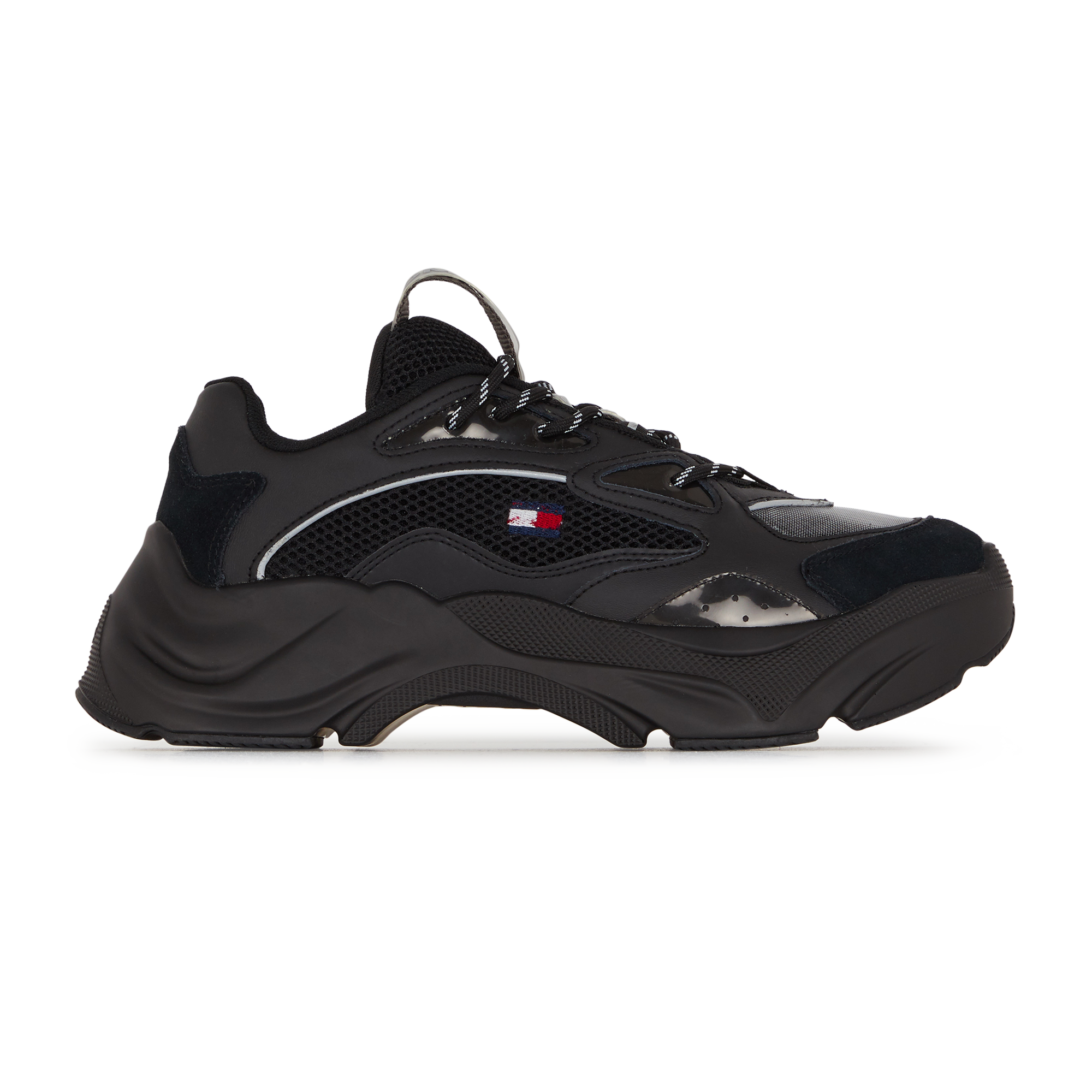 Chunky Runner Tommy Jeans Noir 40 Male