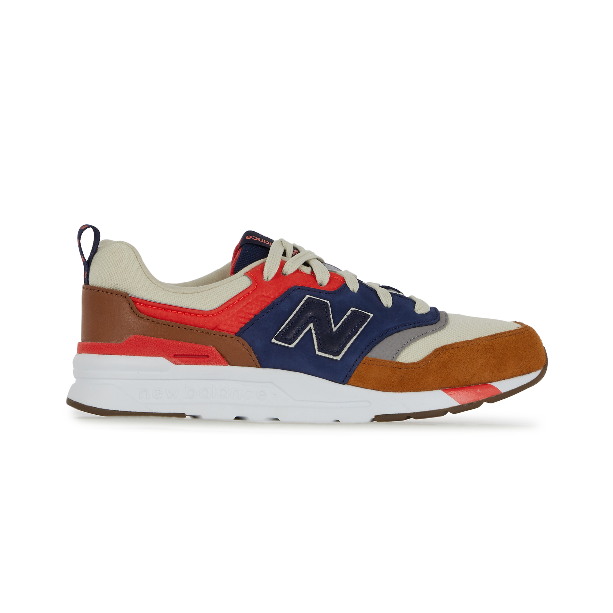 997 New Balance Marron/marine/rouge 36 Unisex