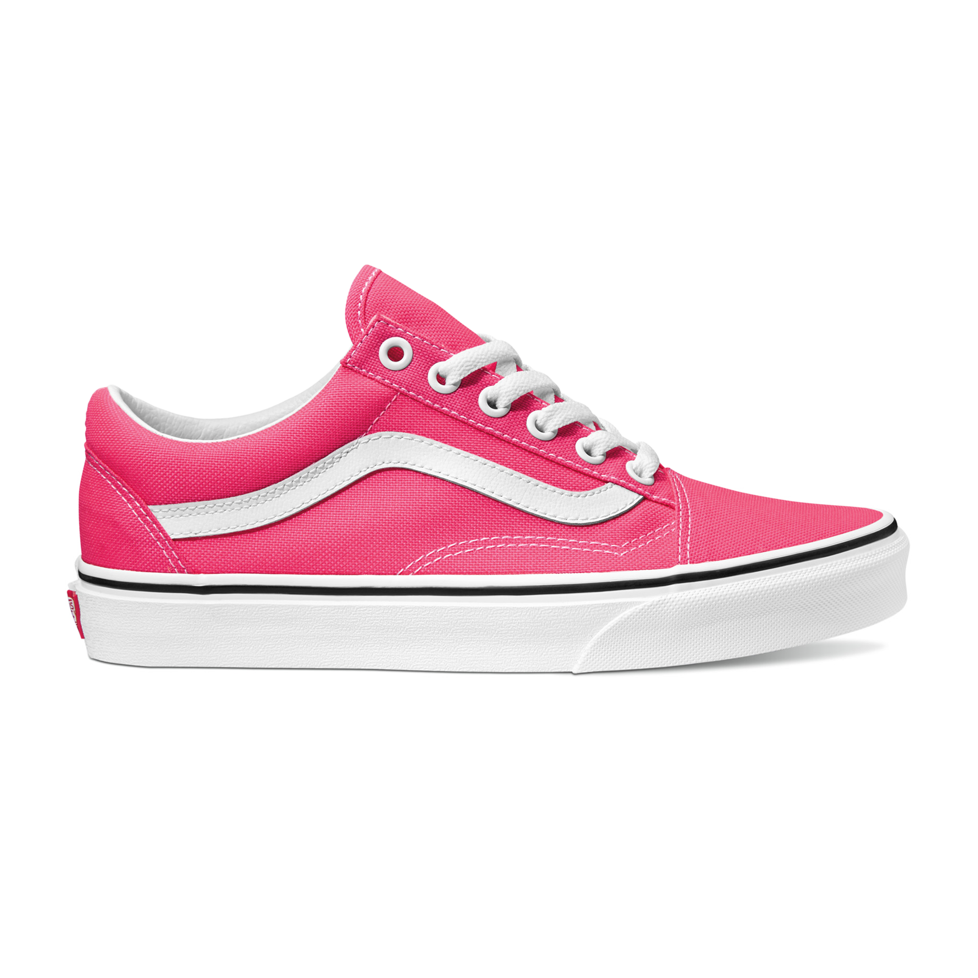 Old Skool Vans Rose/blanc 36 Female