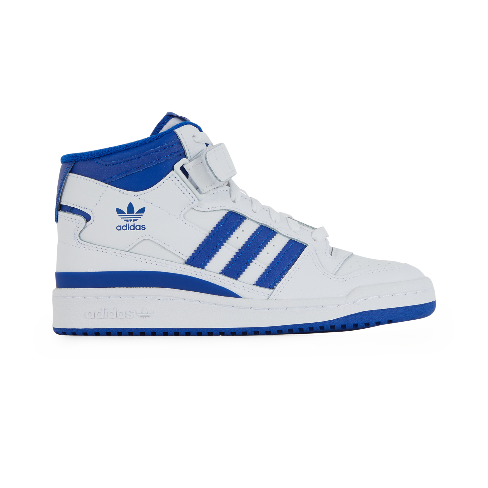 Adidas sale montante blanche