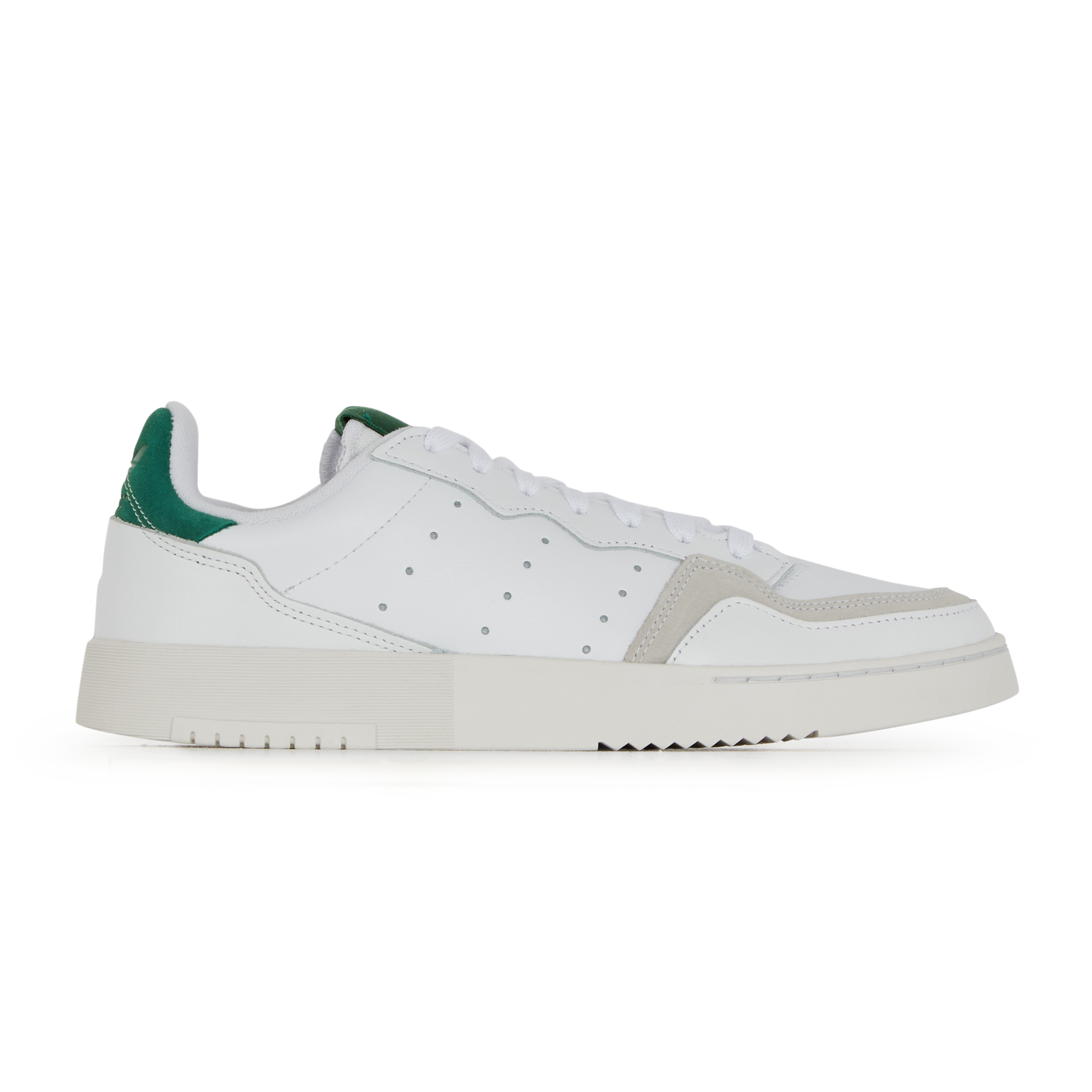 Supercourt Adidas Originals Blanc/vert 41 1/3 Male