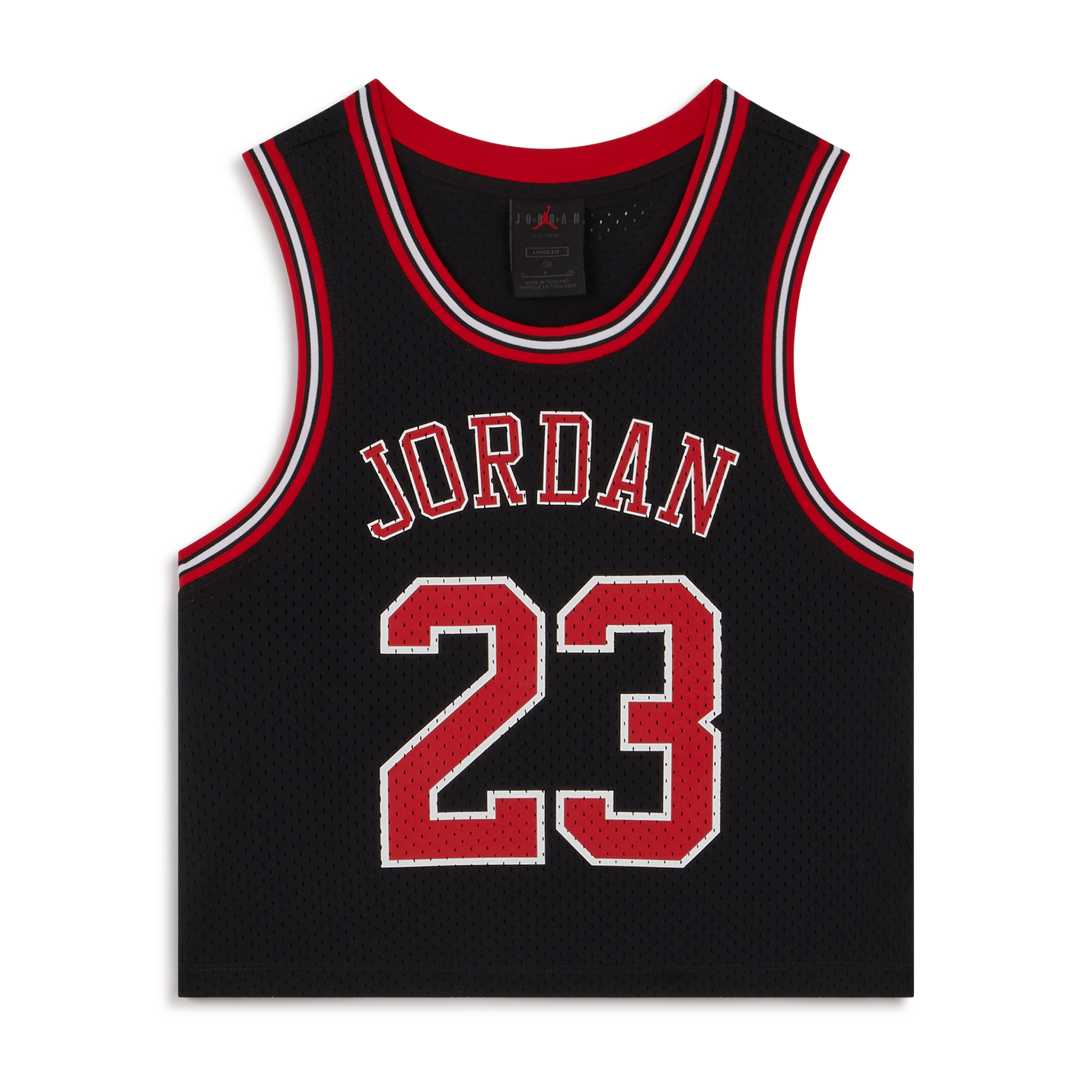 debardeur jordan rouge