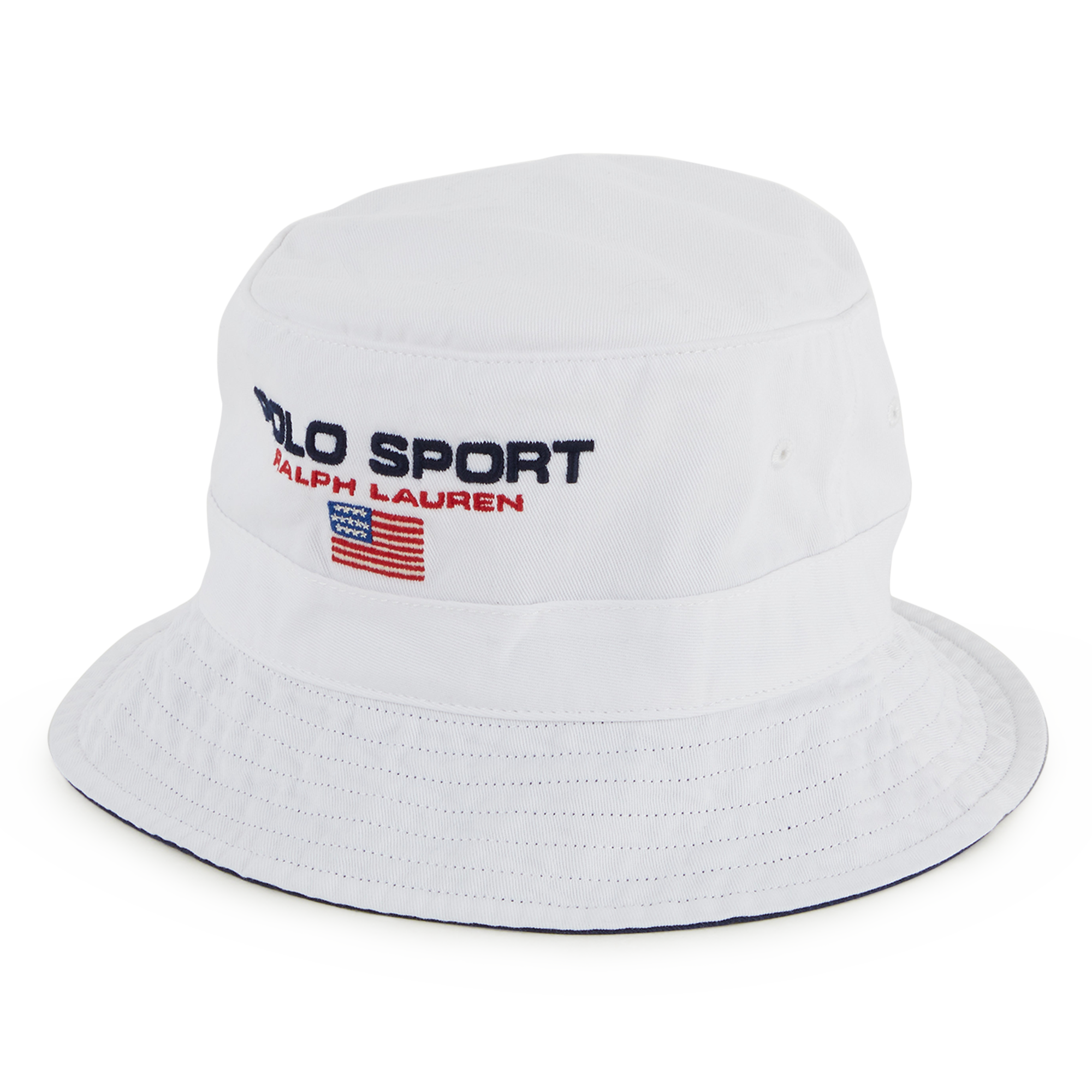 Bob Bucket Polo Sport Blanc