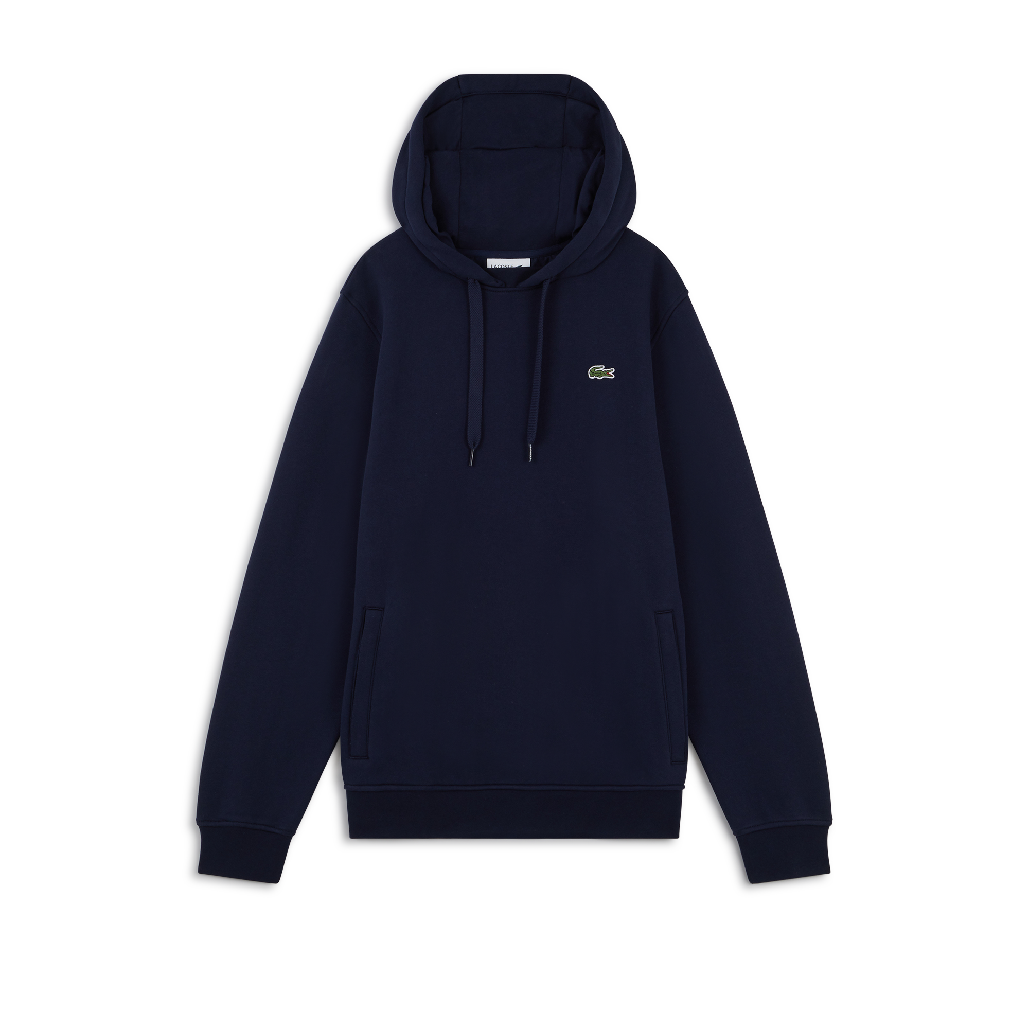 Hoodie Broderie Petit Crocodile Marine