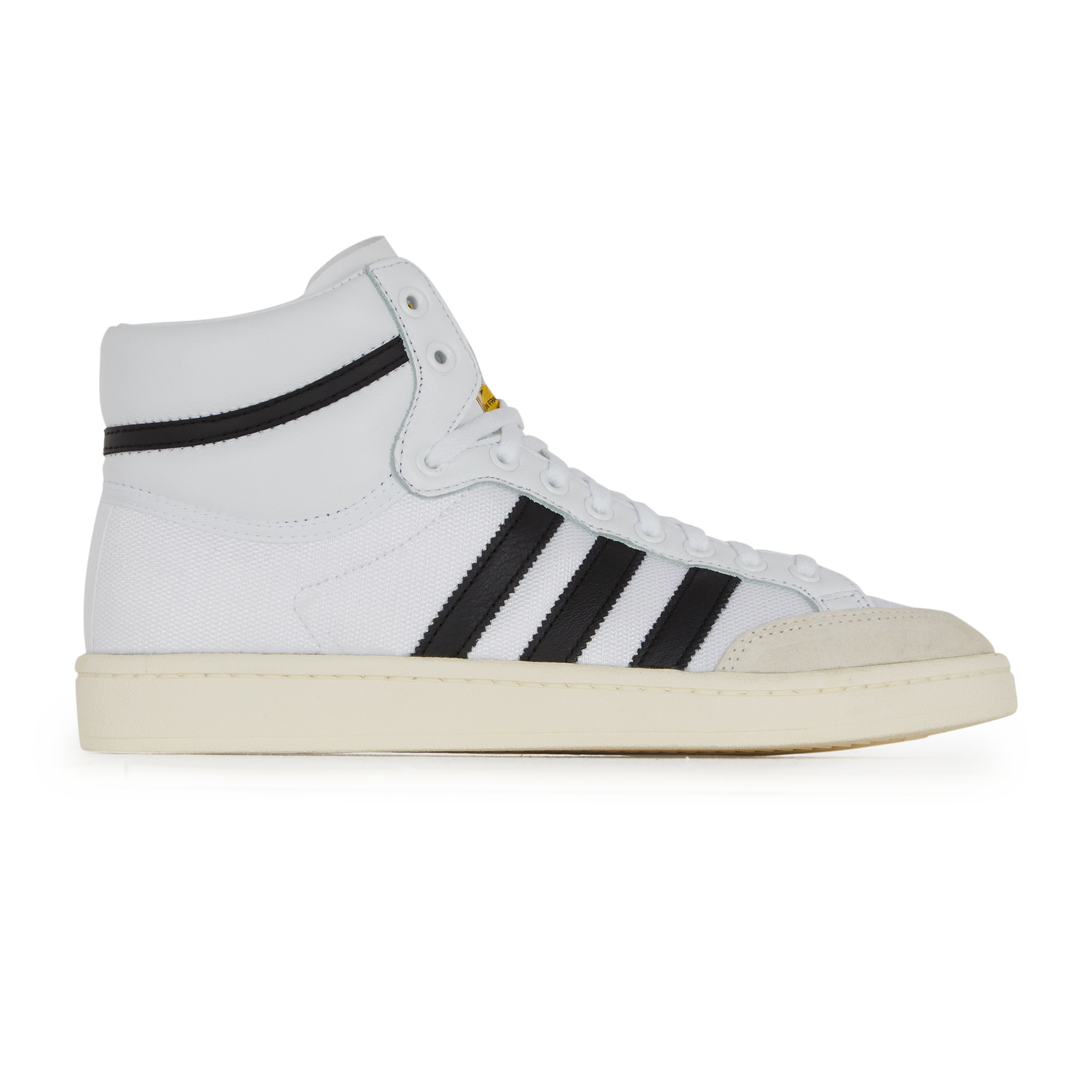 Americana Hi Superstar Adidas Originals Blanc/noir 42 Male