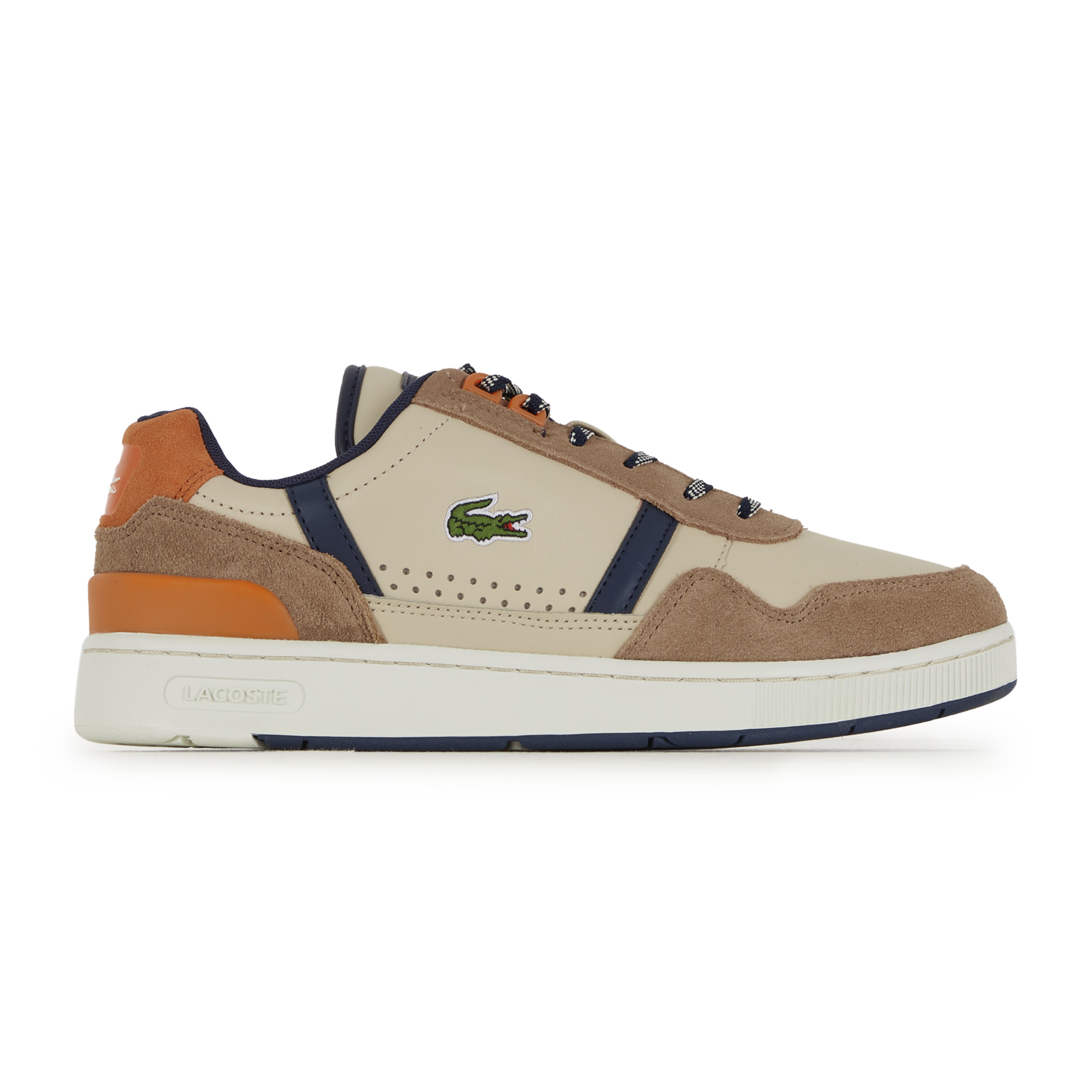 Lacoste Basket Beige - Chaussures Basket Homme 81,00 €