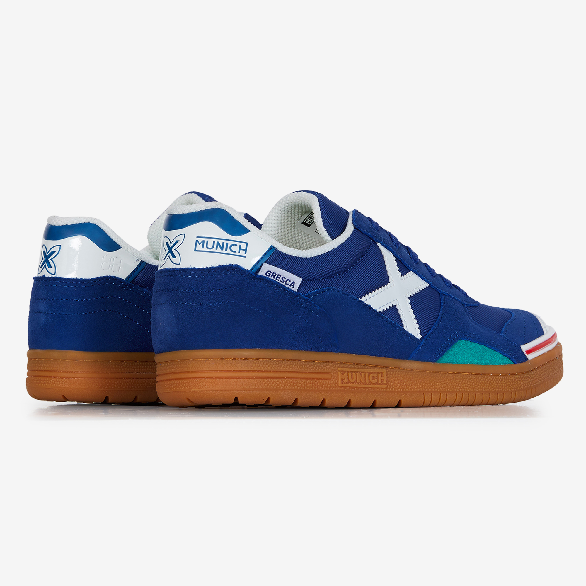 MUNICH GRESCA BLUE - SNEAKERS MEN | Courir.com