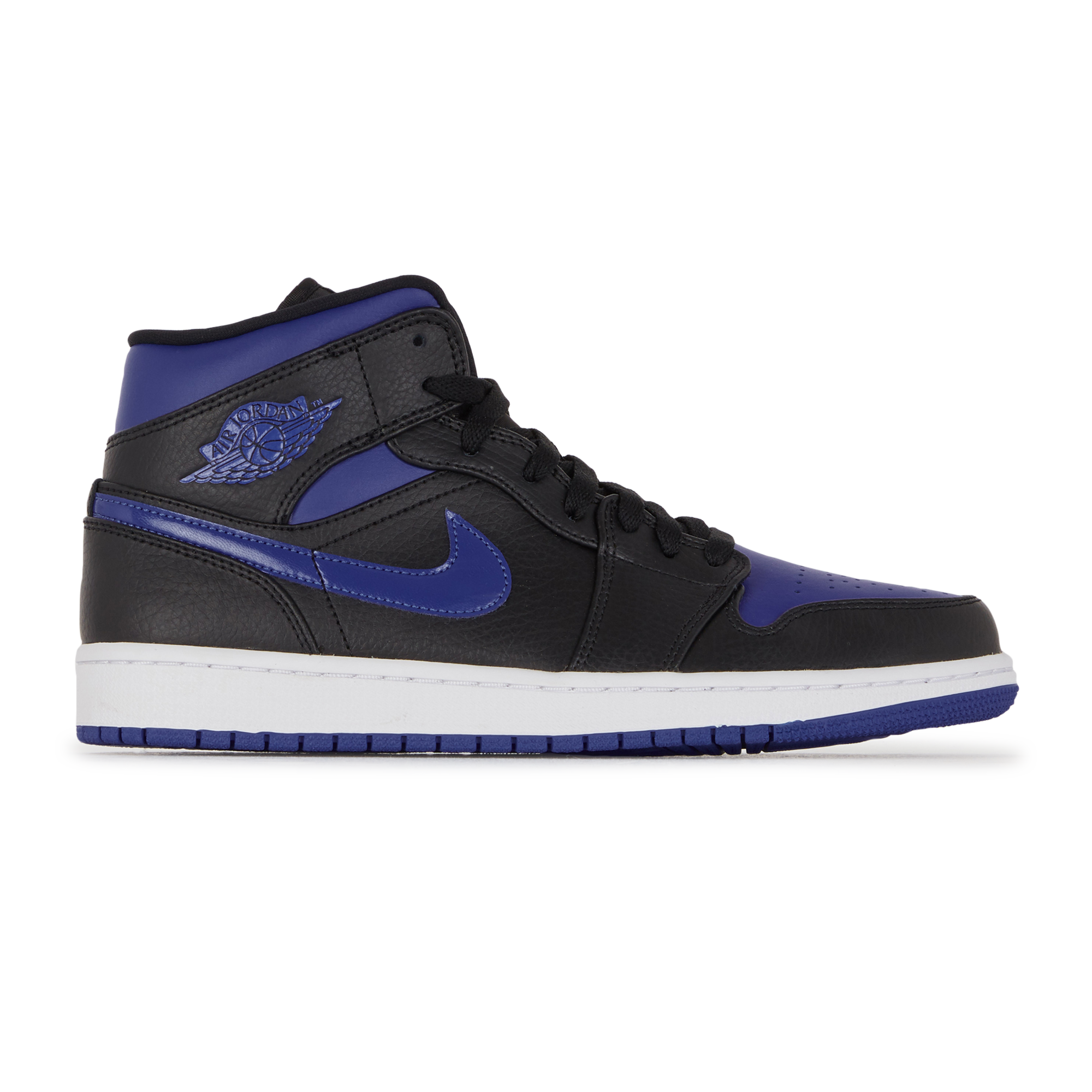 Air Jordan 1 Mid Jordan Noir/bleu 40 Male