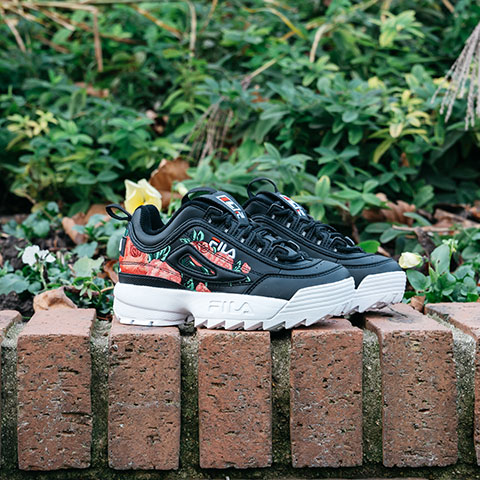 Fila Disruptor Fila Basket Fleur Fila Disruptor 38 Blanche Basket