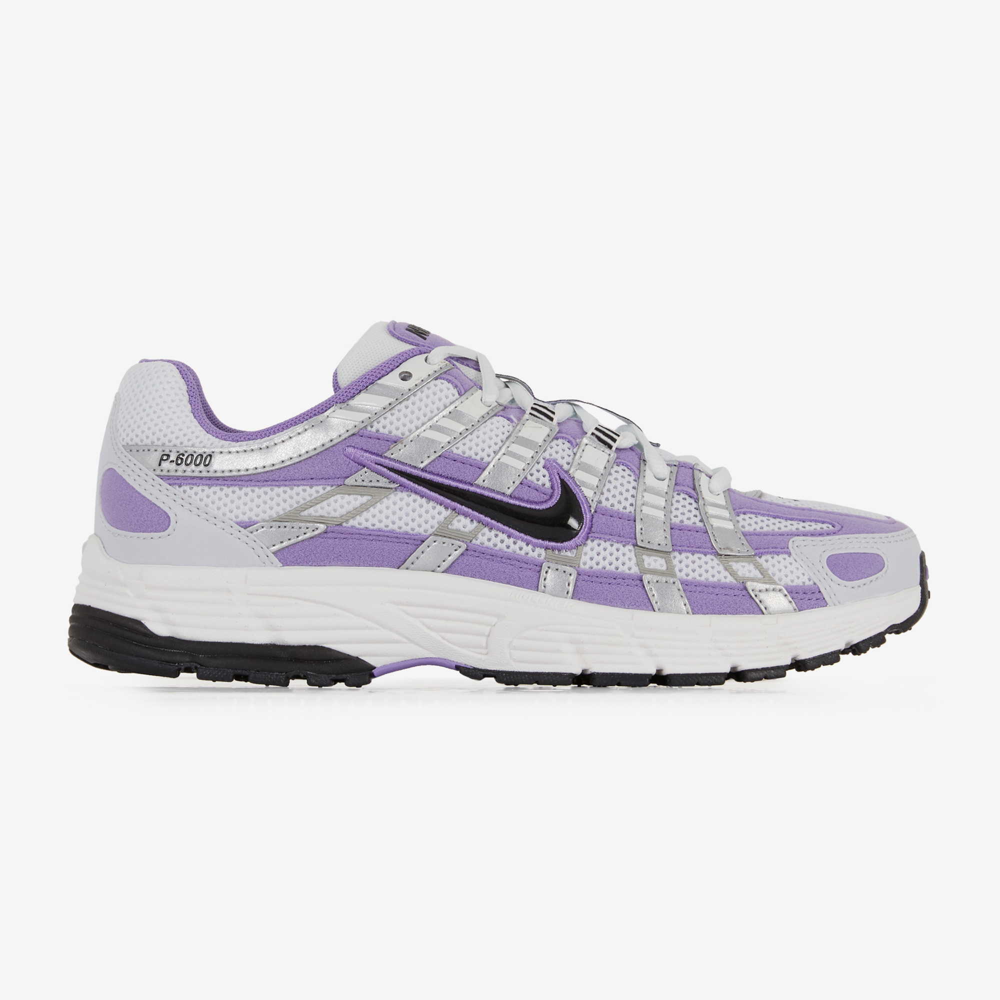 NIKE P 6000 WHITE PURPLE SNEAKERS WOMEN Courir