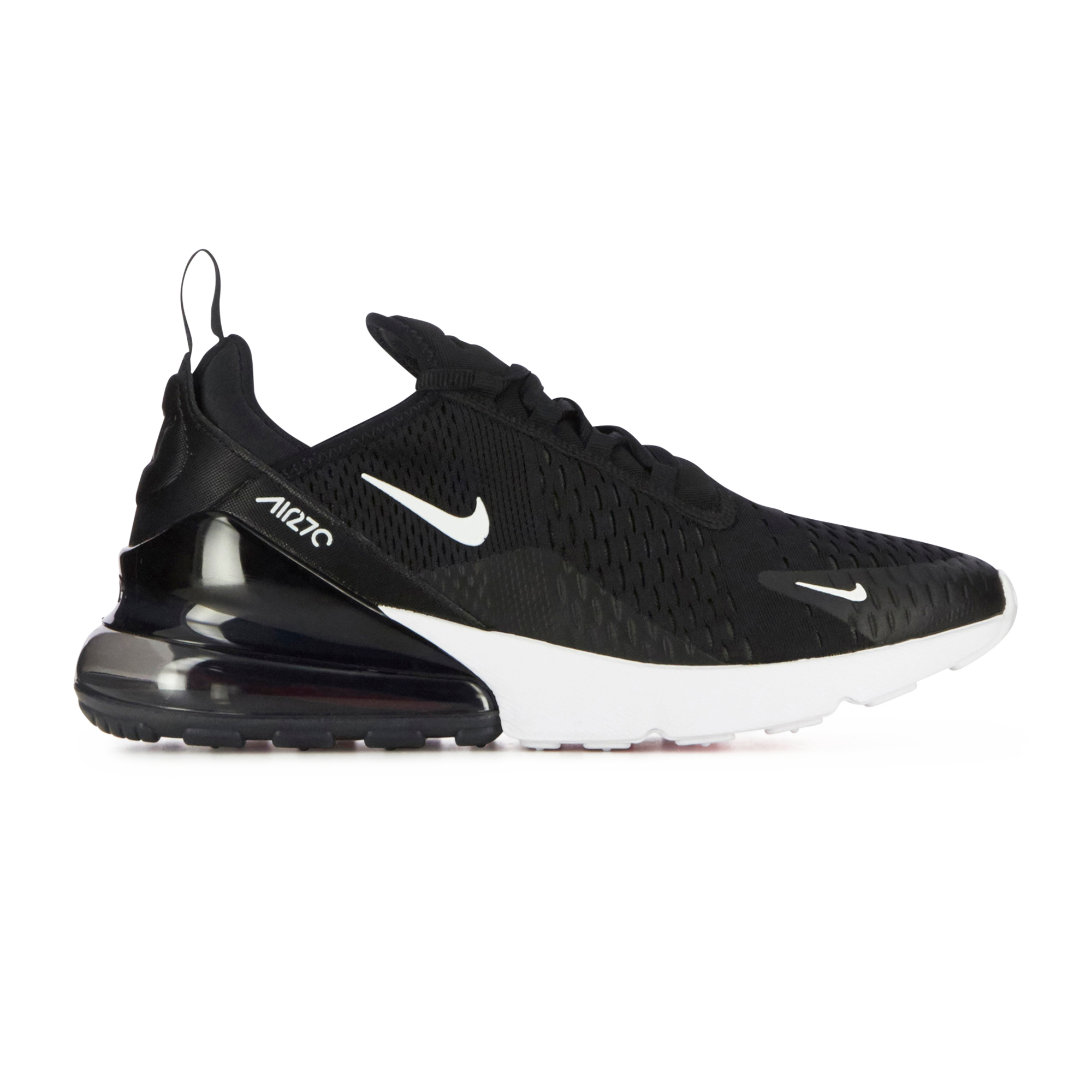 NIKE AIR MAX 270 NOIR/ NOIR/BLANC | Courir.com