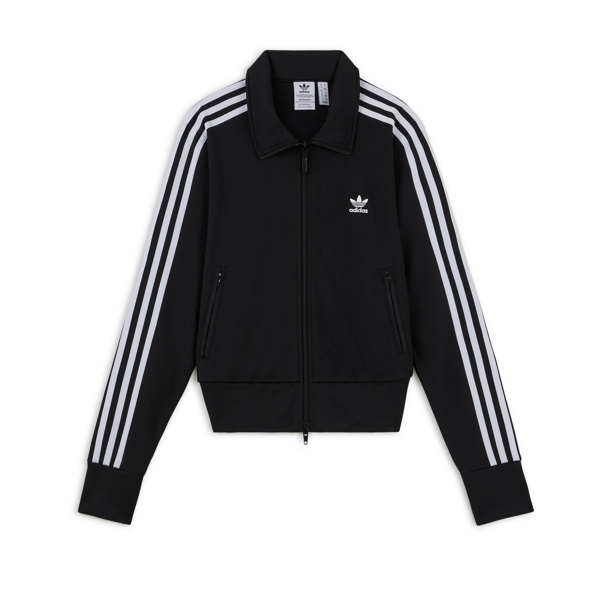 Jacket Veste Firebird 3 Stripes Noir/blanc
