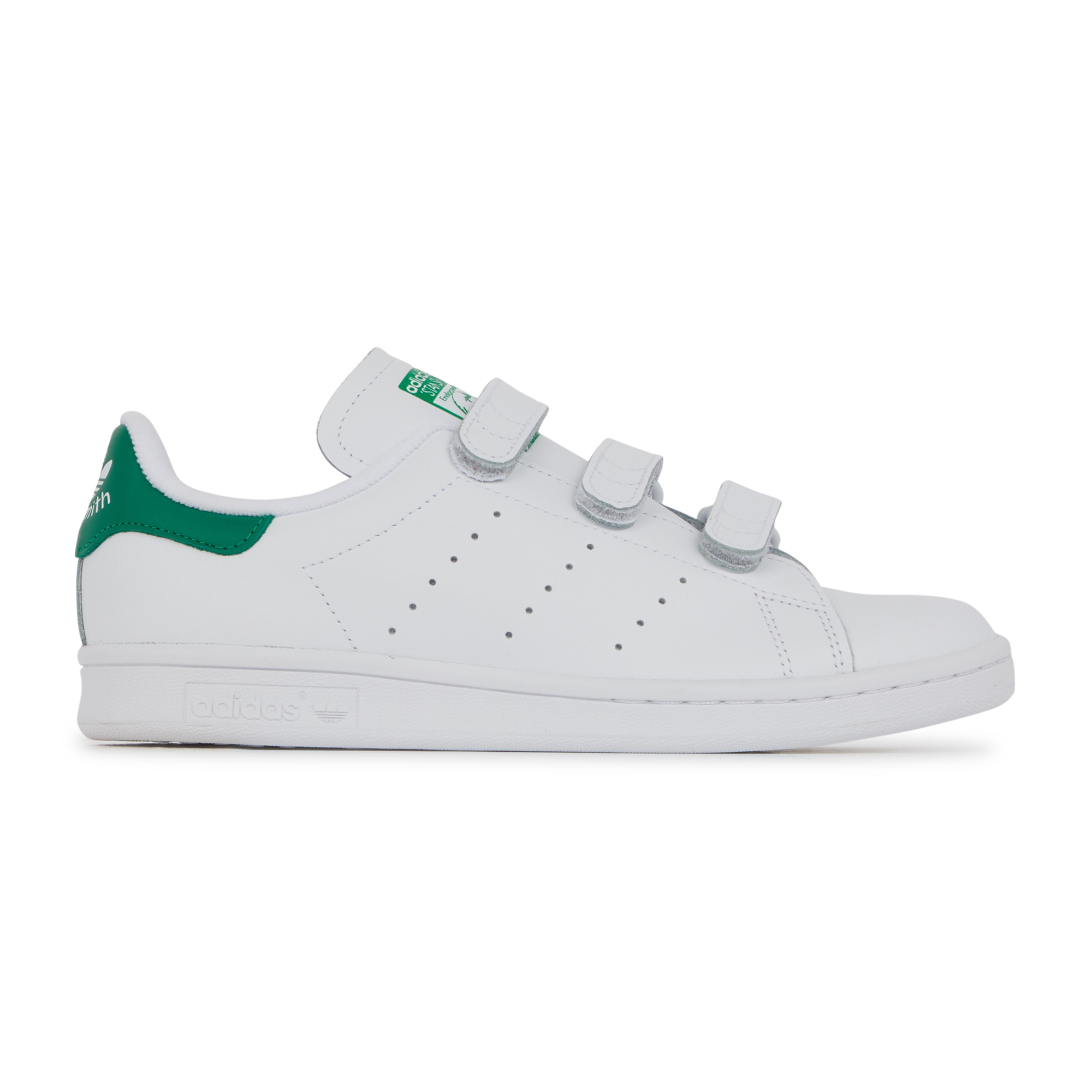 Stan Smith Cf Adidas Originals Blanc/ Vert 37 1/3 Female
