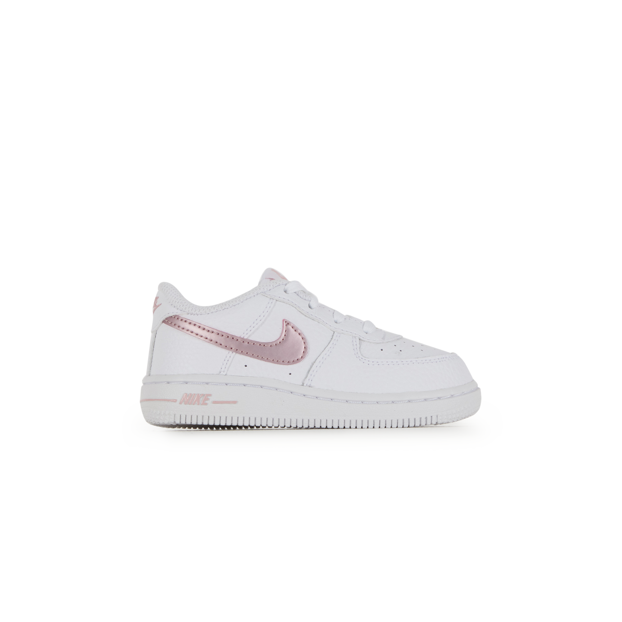 Nike Air Force 1 LV8 (GS) Big Kids' Shoes Off Noir-Summit White-Pink  Prime-Metallic Pewter dh9595-001 