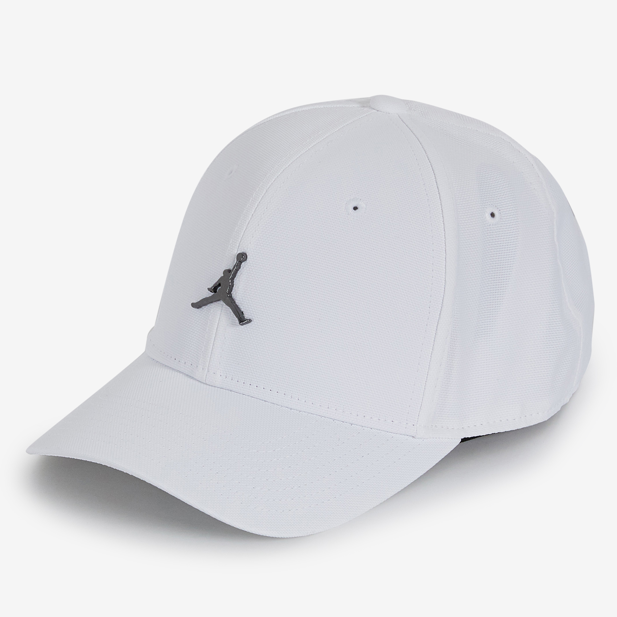 casquette rise metal jumpman blanc  blanc