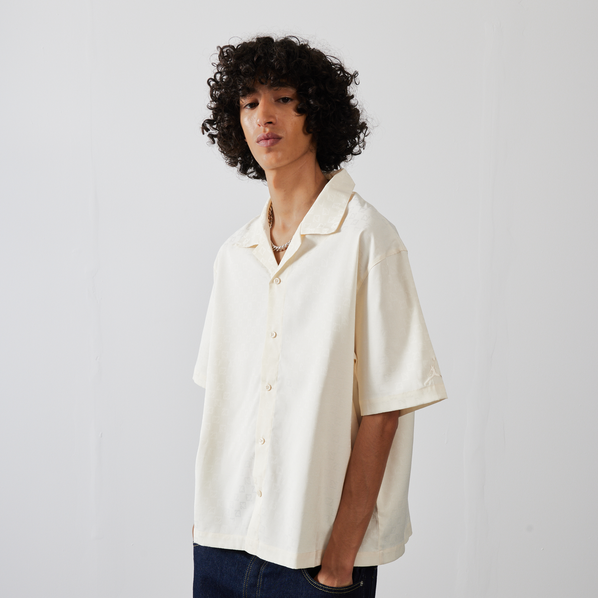 Chemise Aoj Flight Essential  Ecru