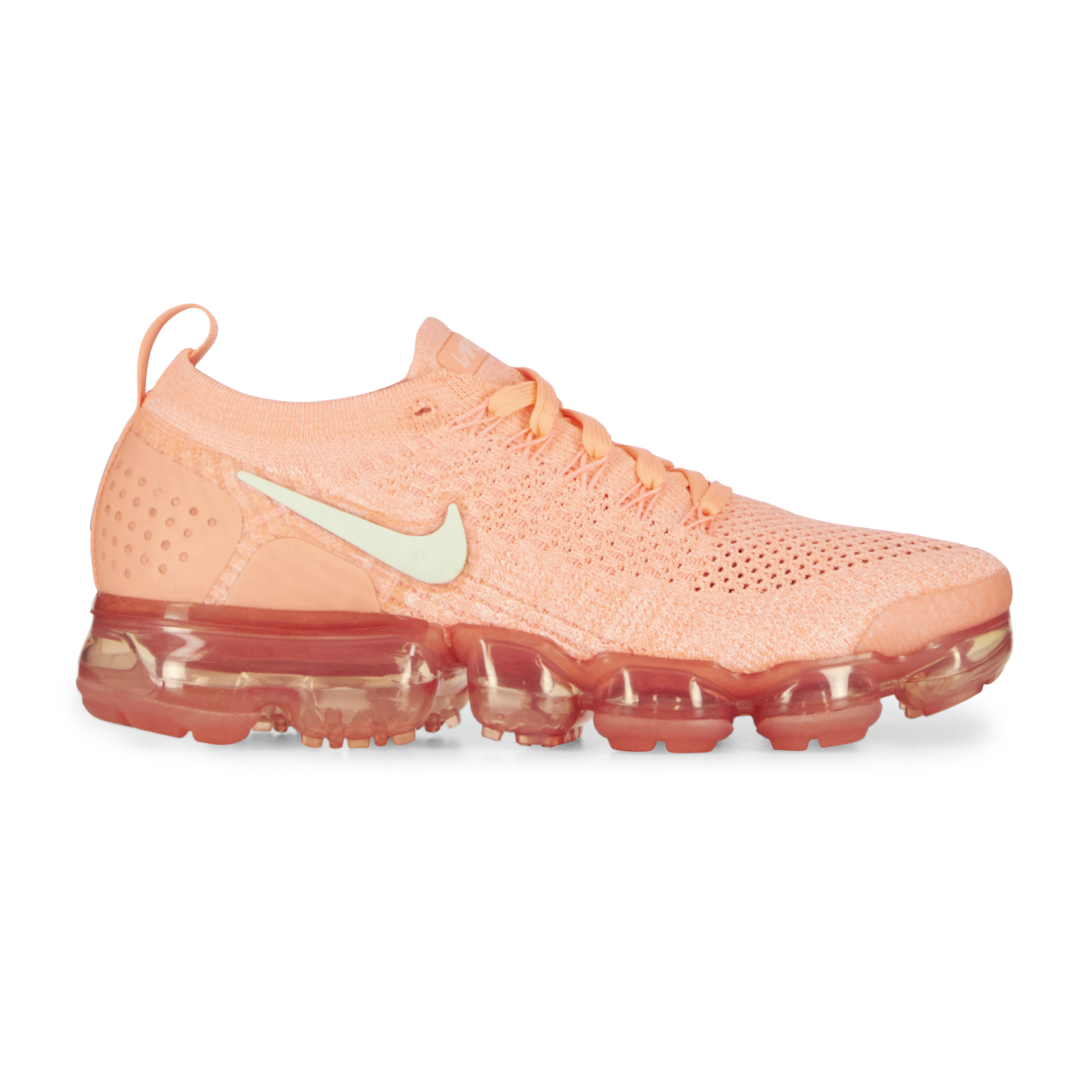 vapormax orange fluo
