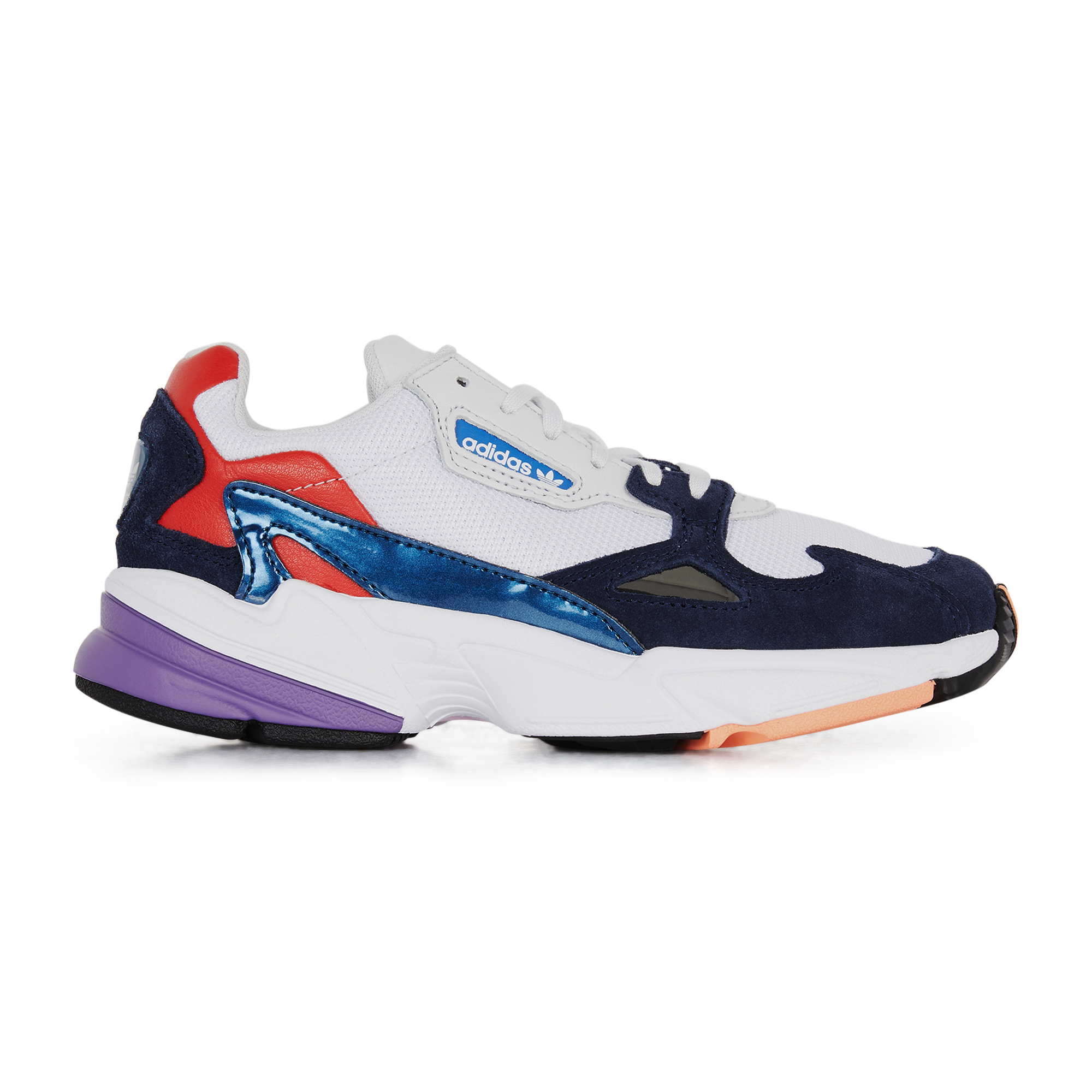 adidas falcon blanche et doré