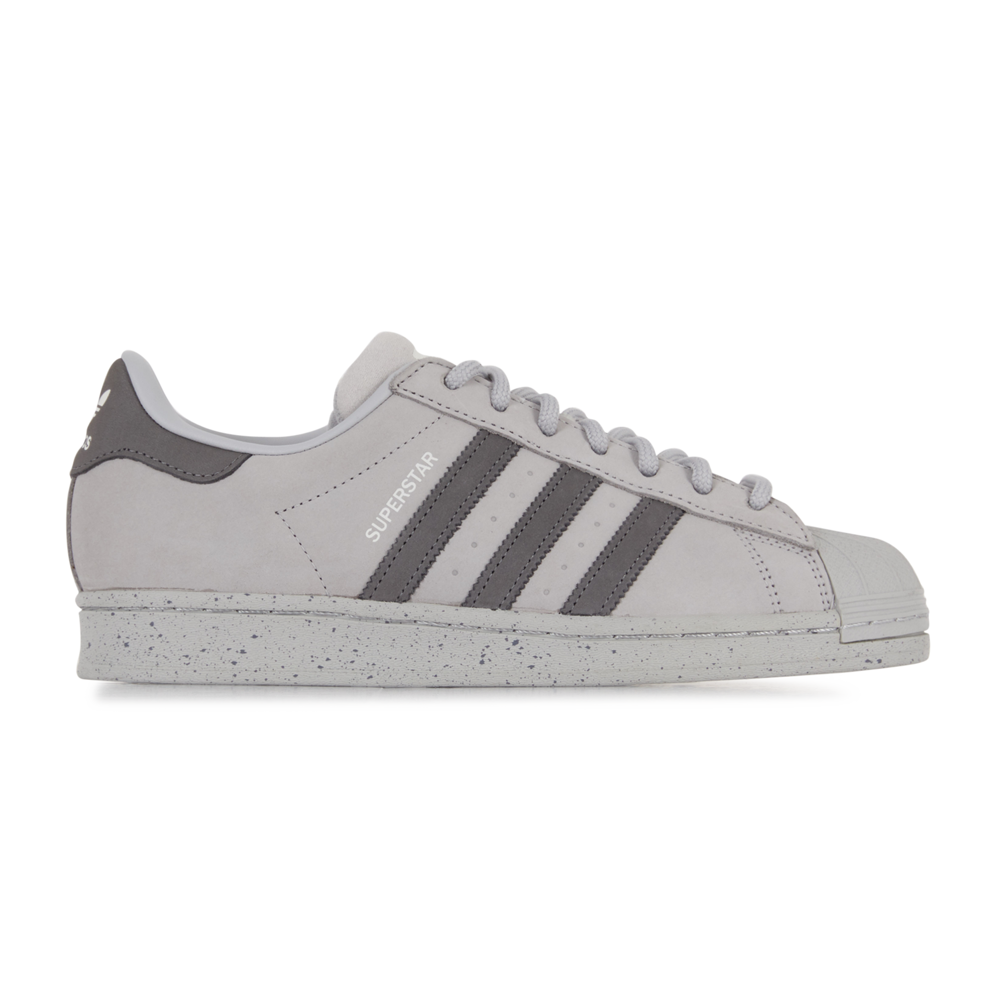 burlarse de pacífico Megalópolis ADIDAS ORIGINALS SUPERSTAR NUBUCK GREY - SNEAKERS MEN | Courir.com