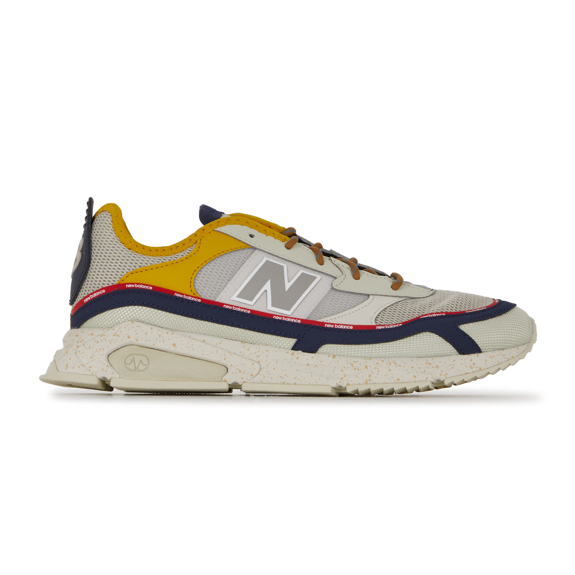 X-racer New Balance Beige/marine/jaune 42 Male