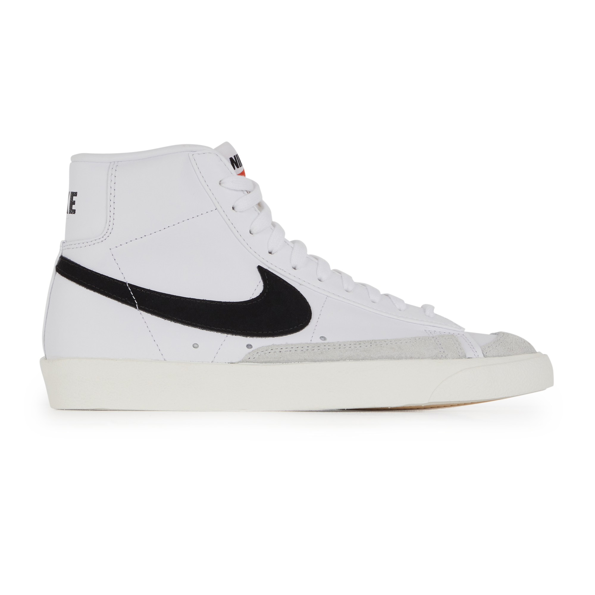 NIKE BLAZER MID '77 BLANC/NOIR | Courir.com